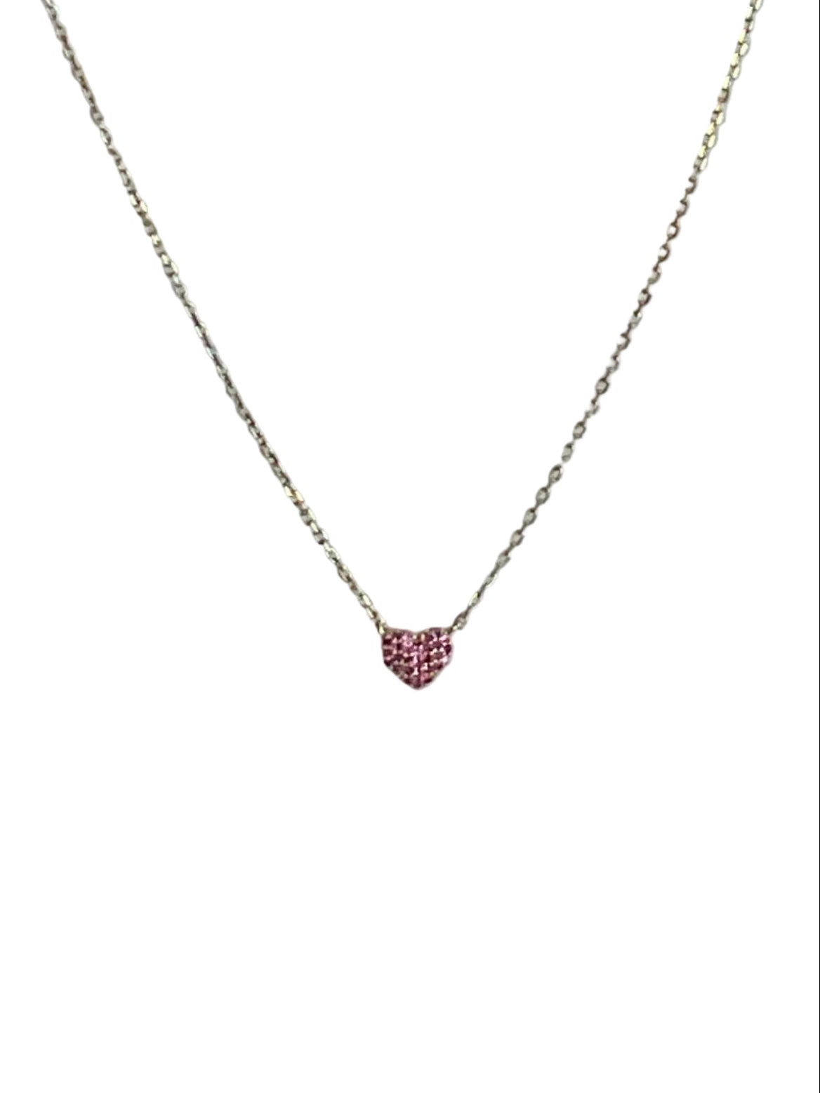 HEART P925 PAVE