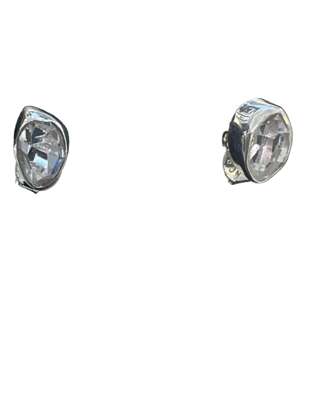 STUDS HERKIMER PLATEADOS