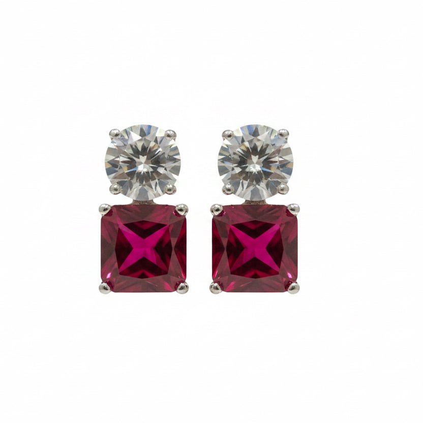 Arete de Plata Royal Princess