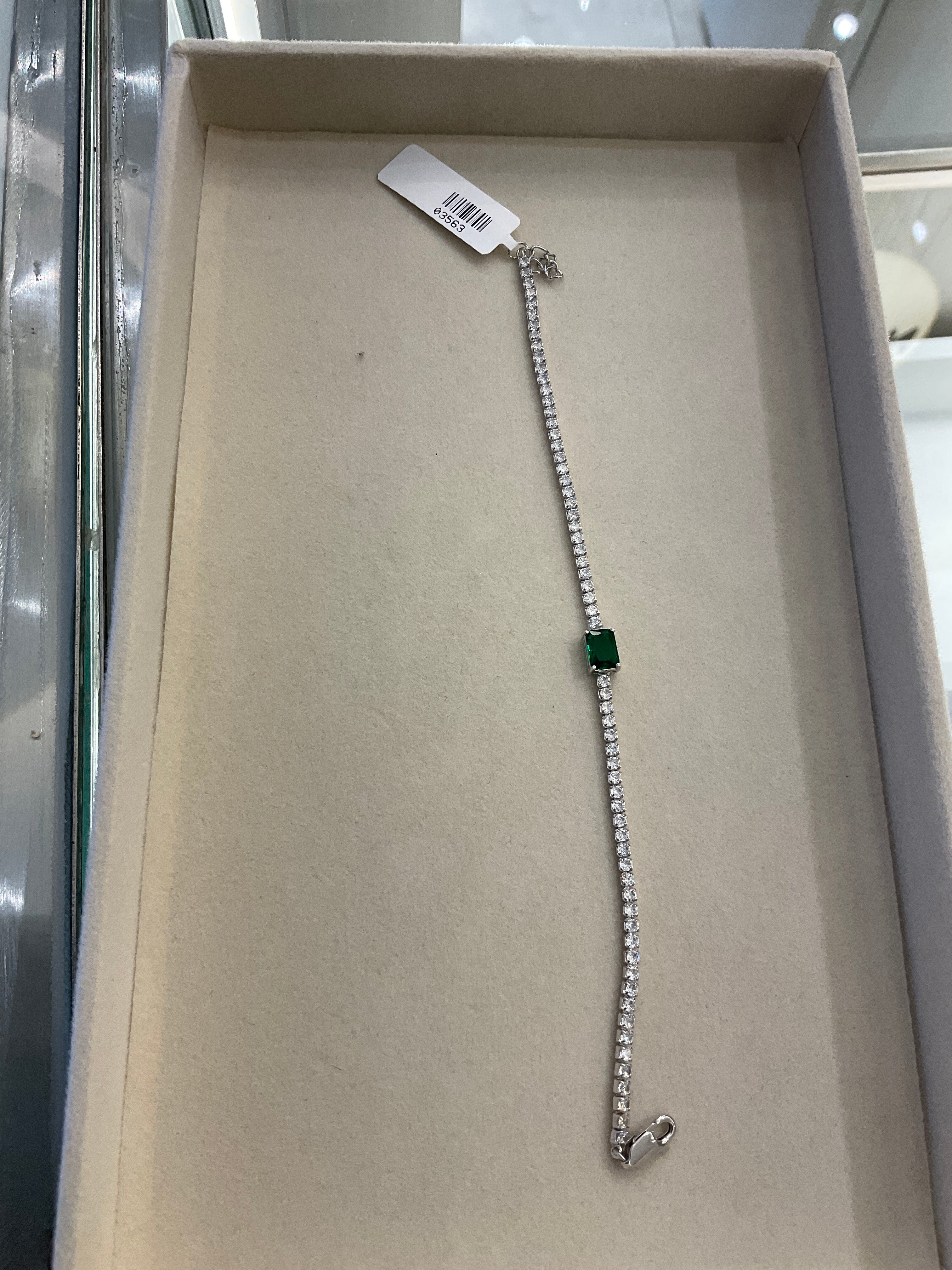 PULSERA P925 COLORES 3563