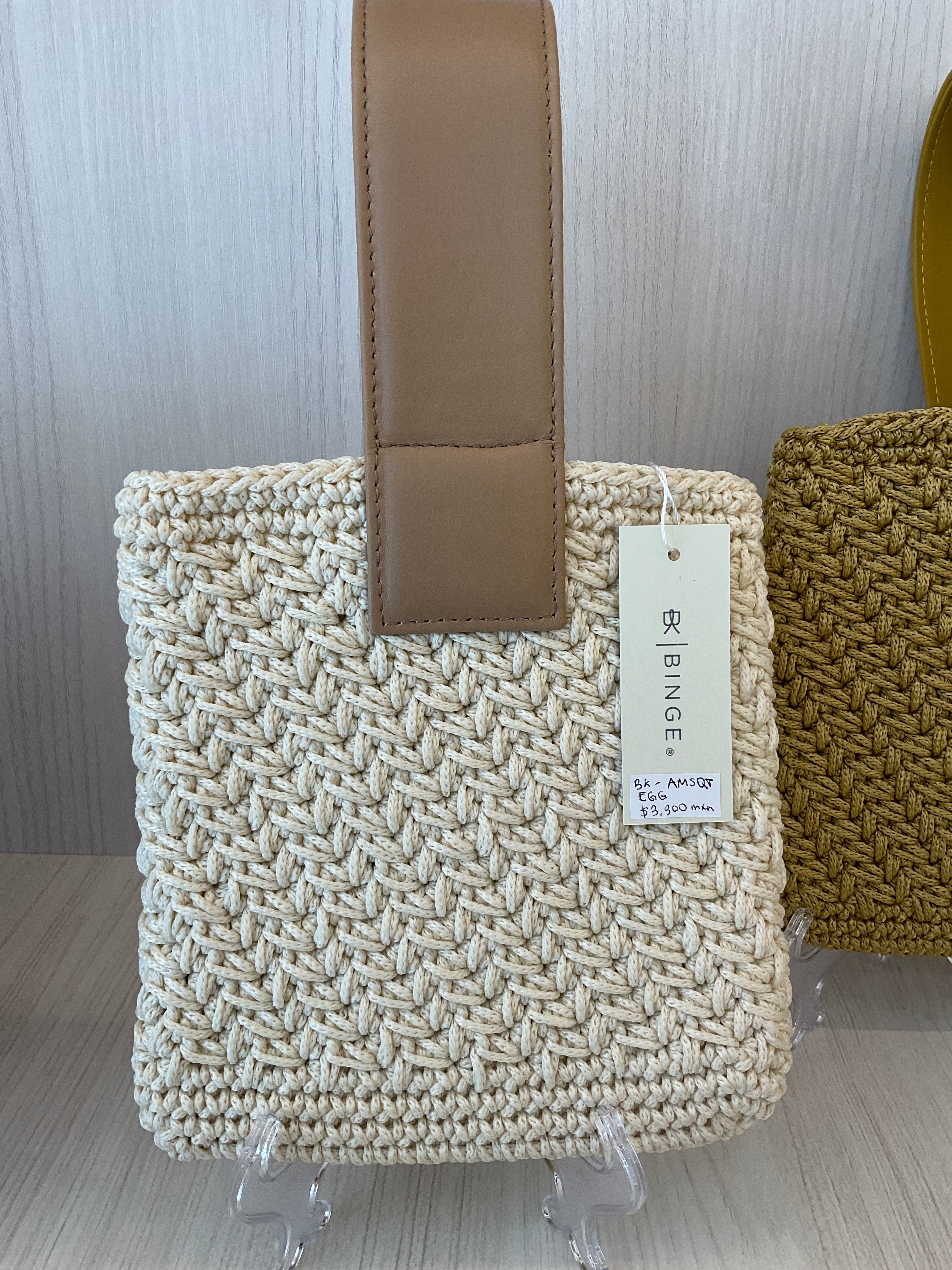 Amaya Mini Square Tote