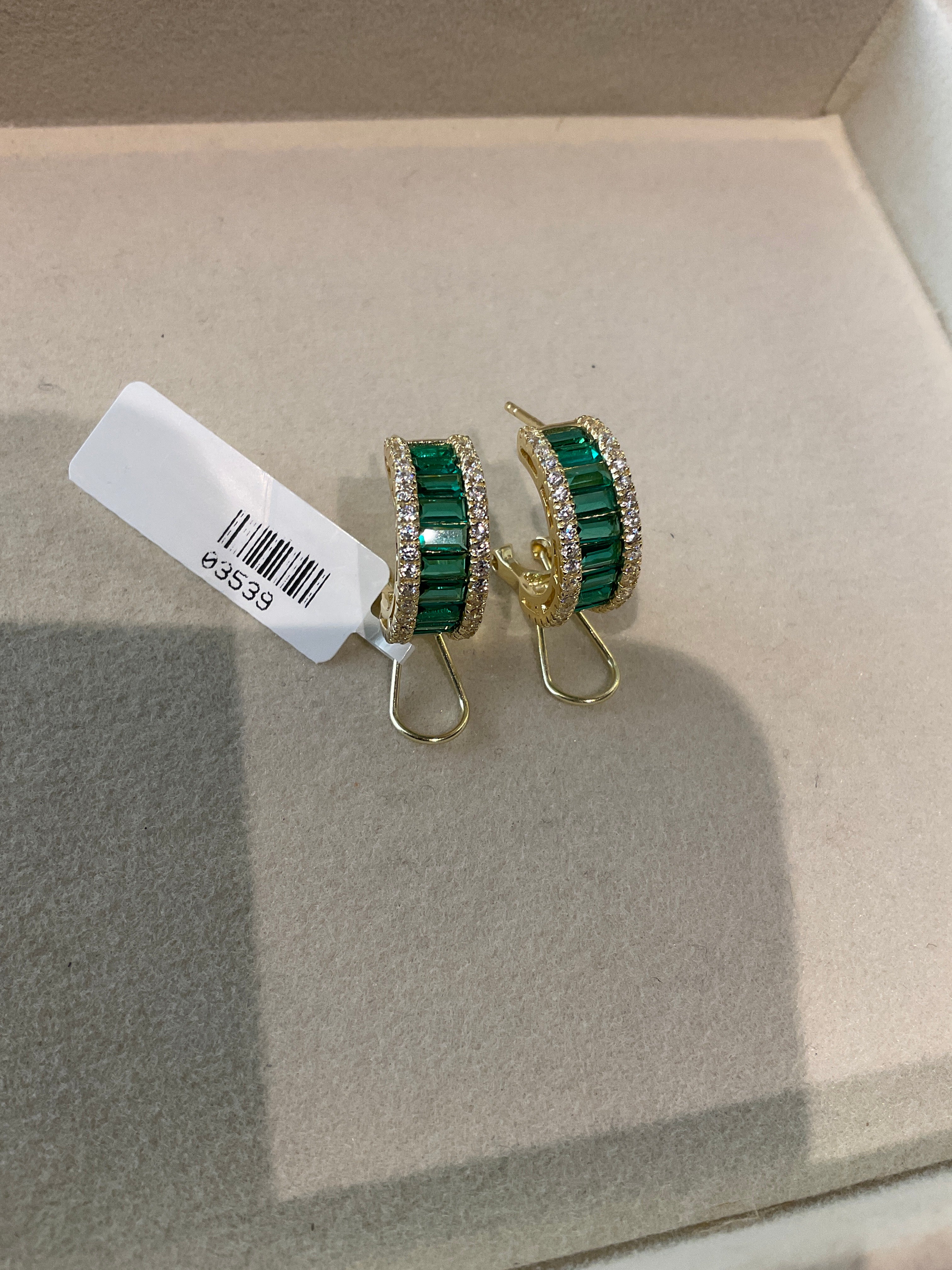 ARETE CURVED P925 VERDE