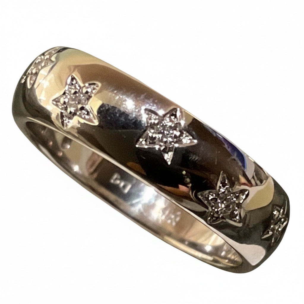 Anillo Aries Plateado