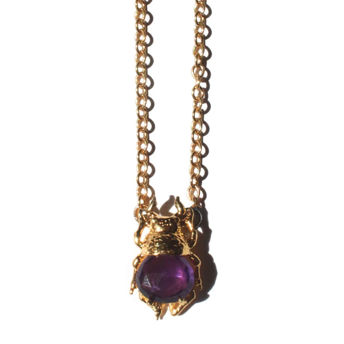 COLLAR ESCARABAJO LOTO