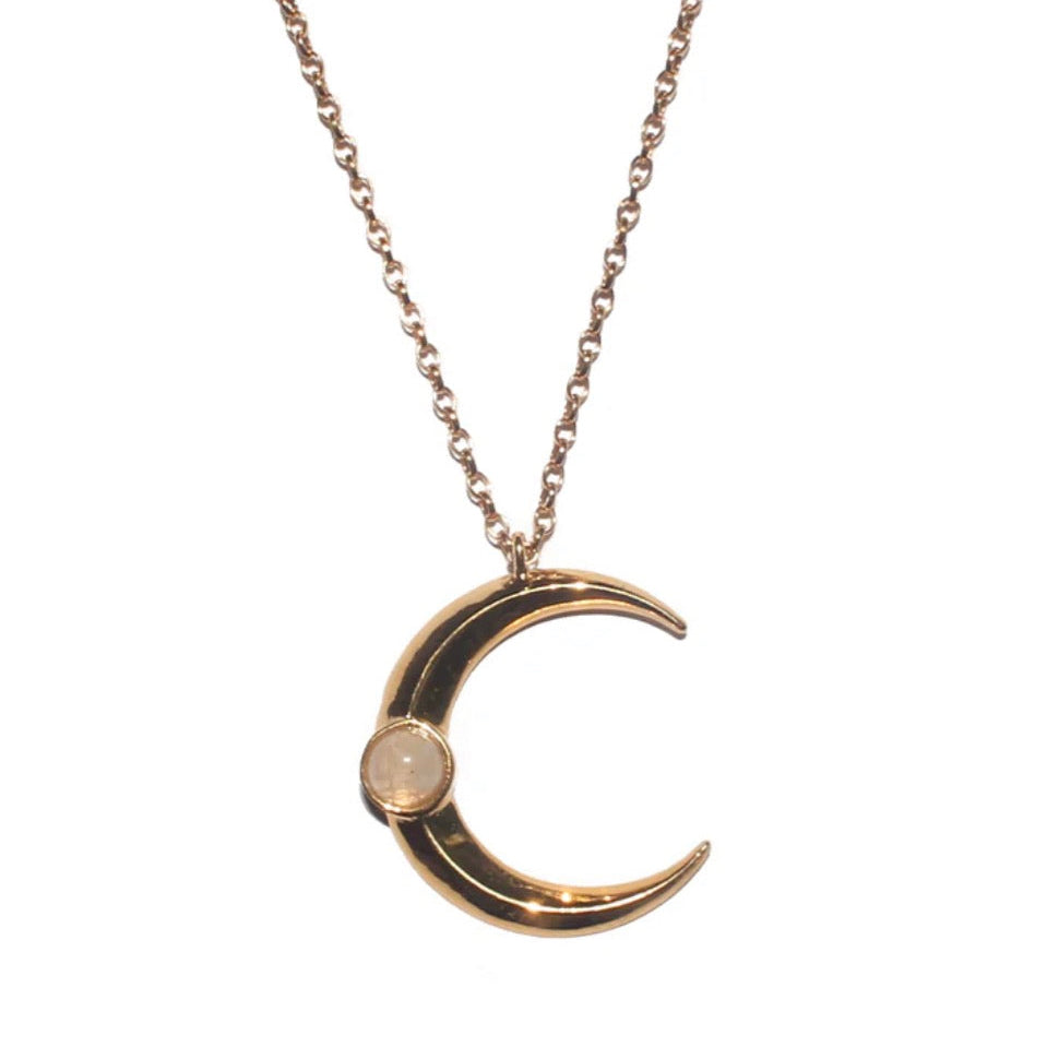 COLLAR LUNA PIEDRA LUNA