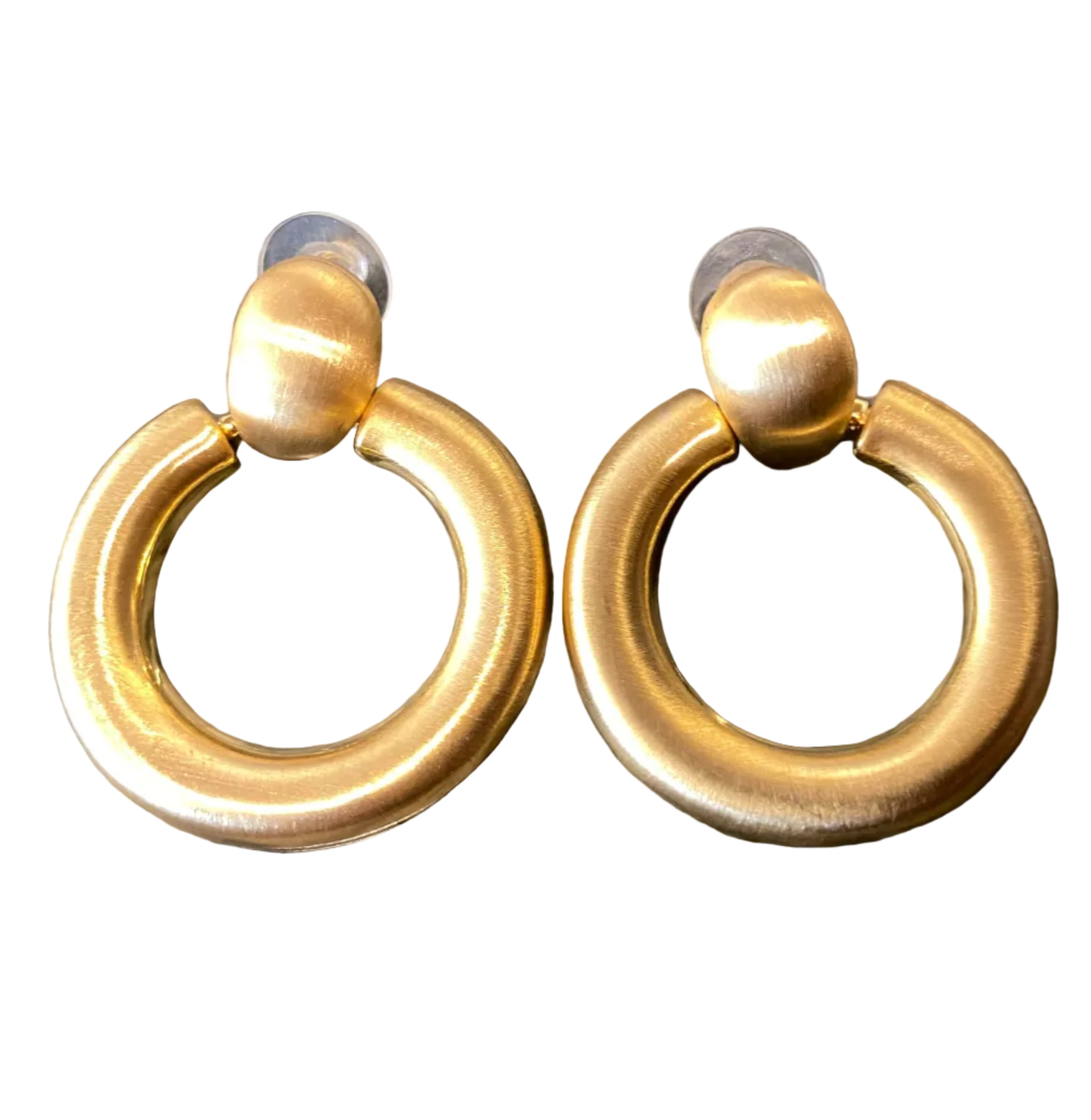 Arete Chapa 18k