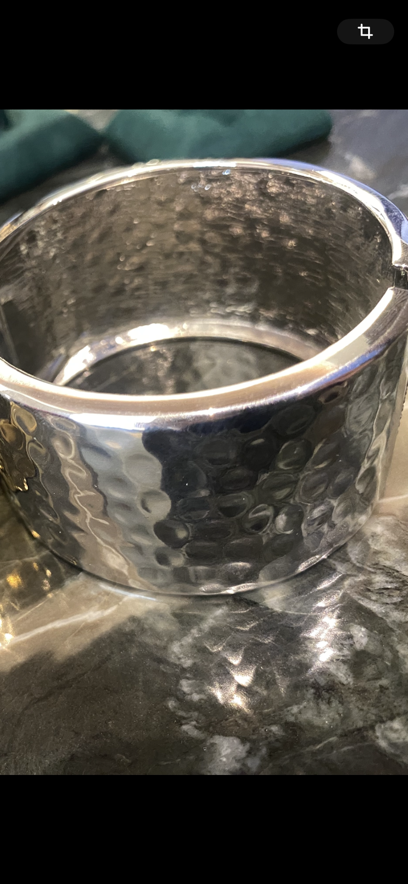 Brazalete Chapa 18k Silver