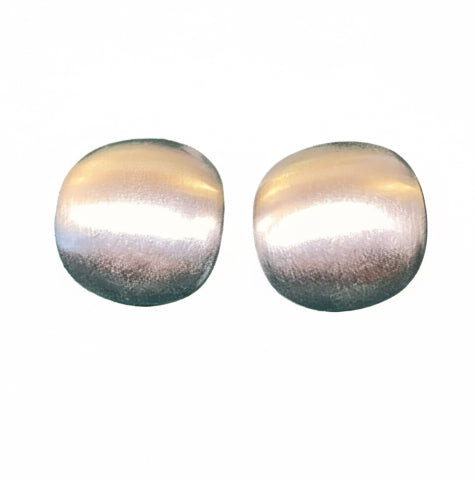 Arete Plateado y Dorado