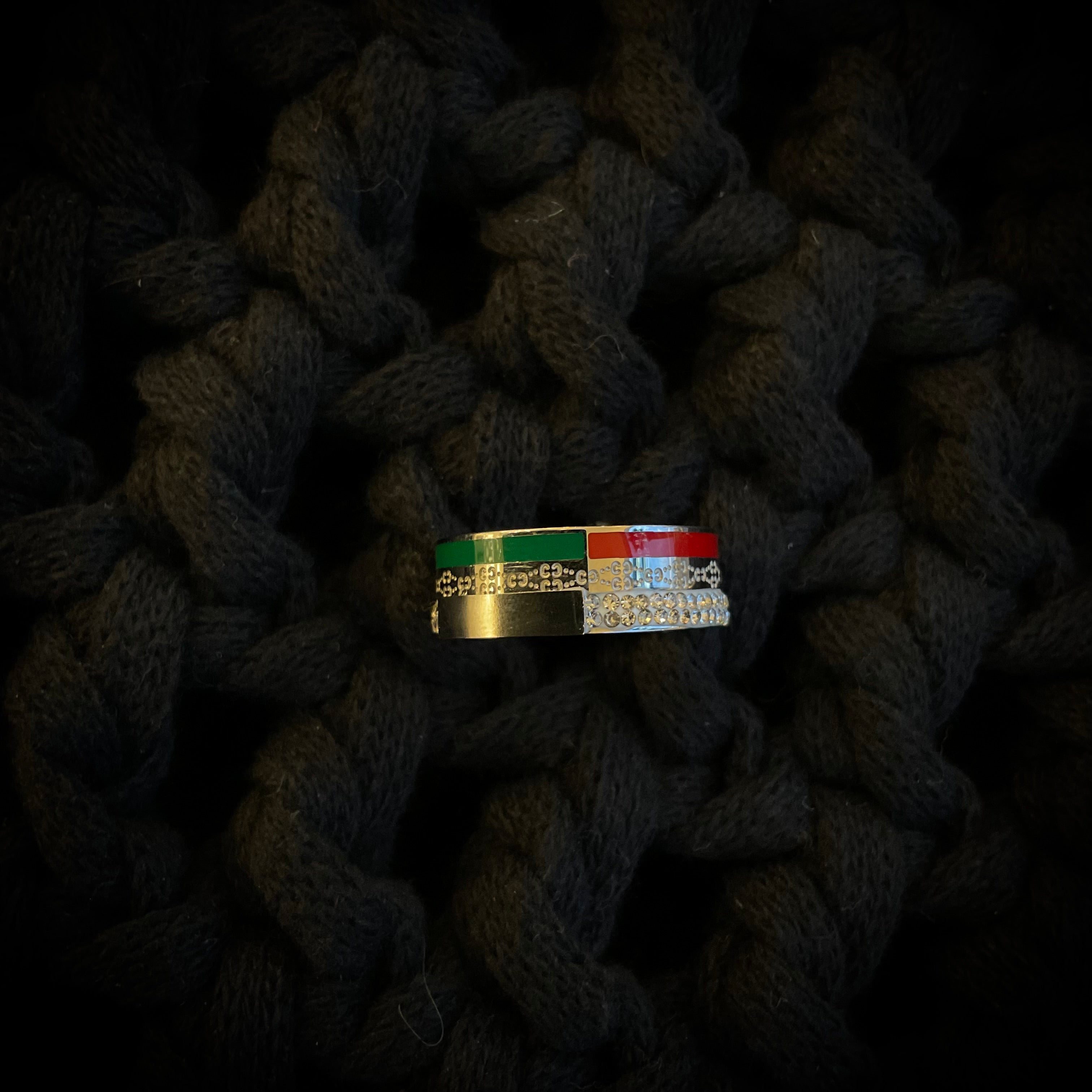 Anillo Rodio Multicolor 3