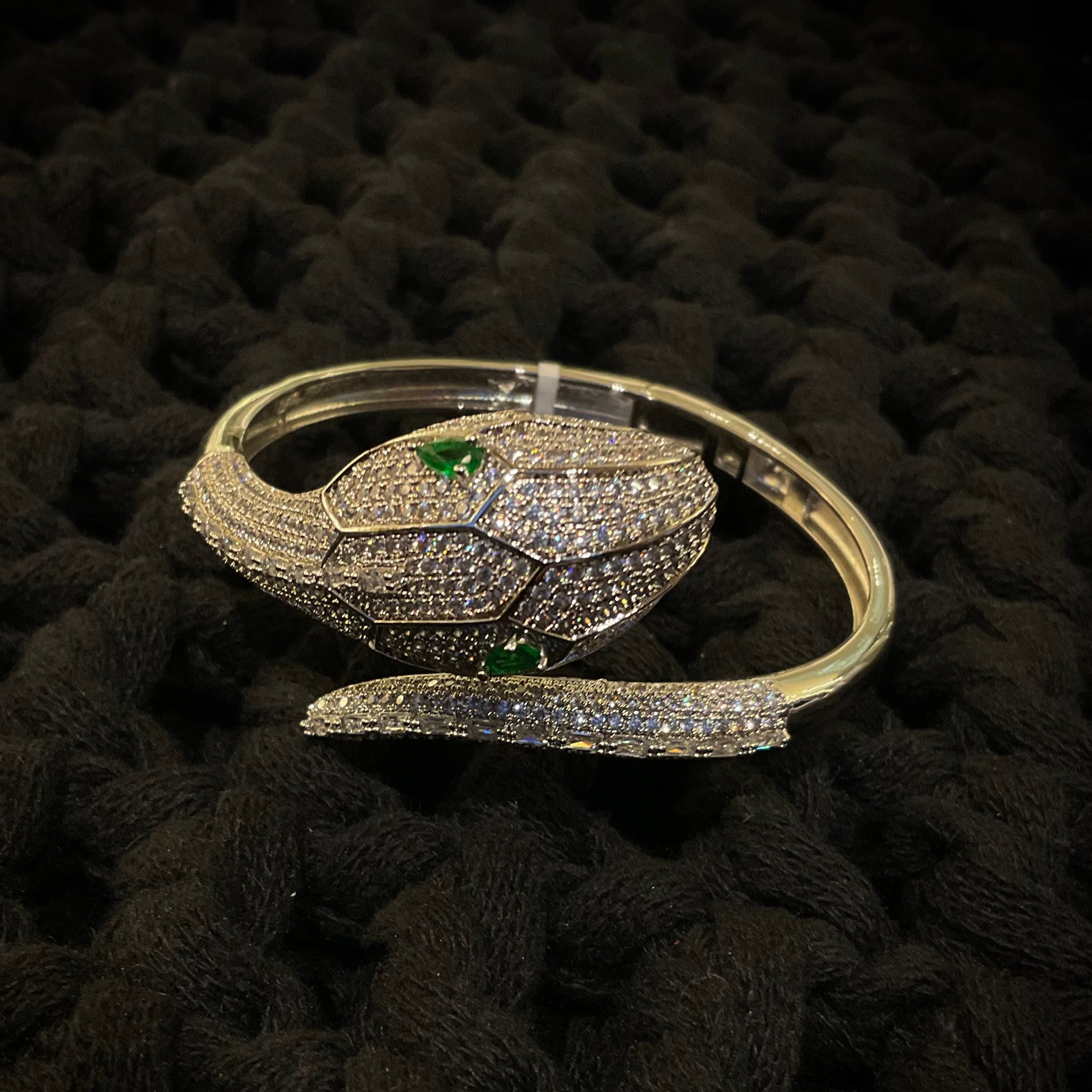 Pulsera Rodio Plata