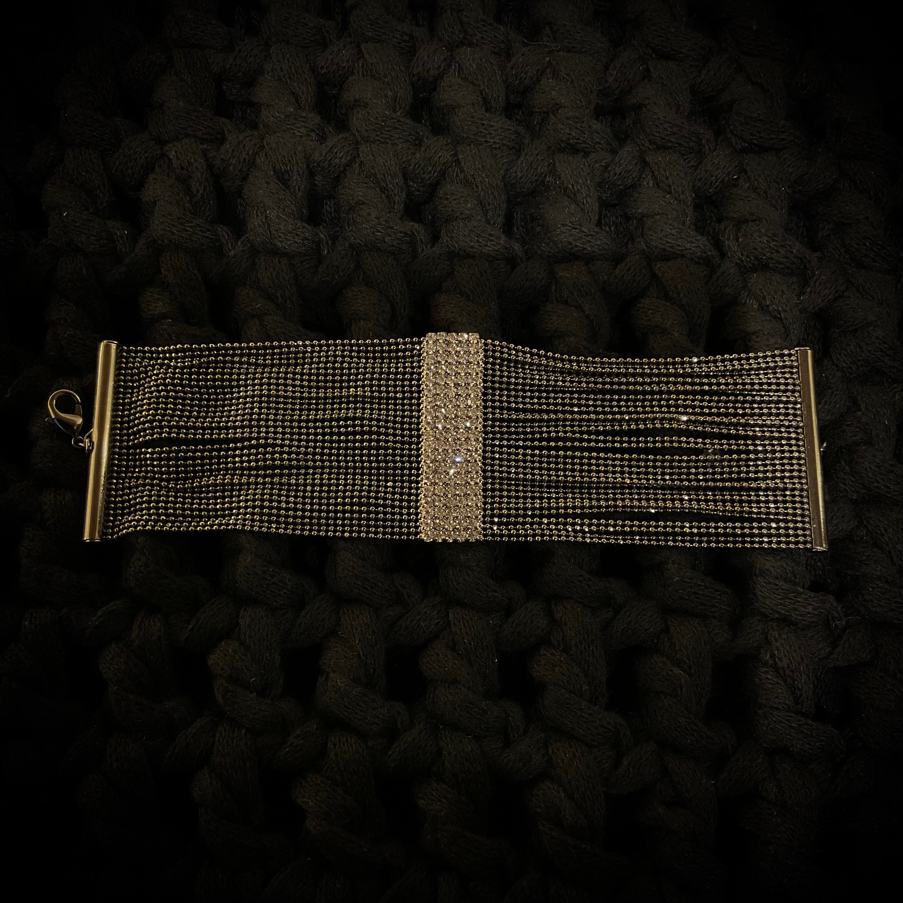 Pulsera Rodio Negro