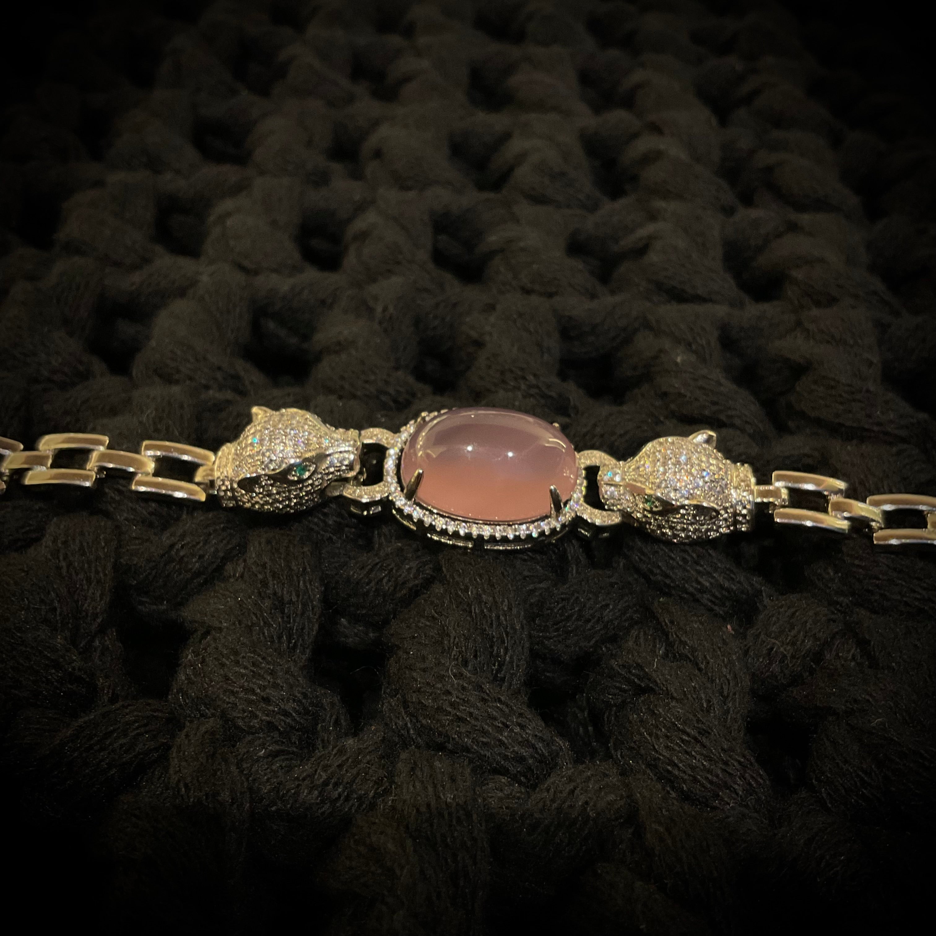 Pulsera Rodio Lila