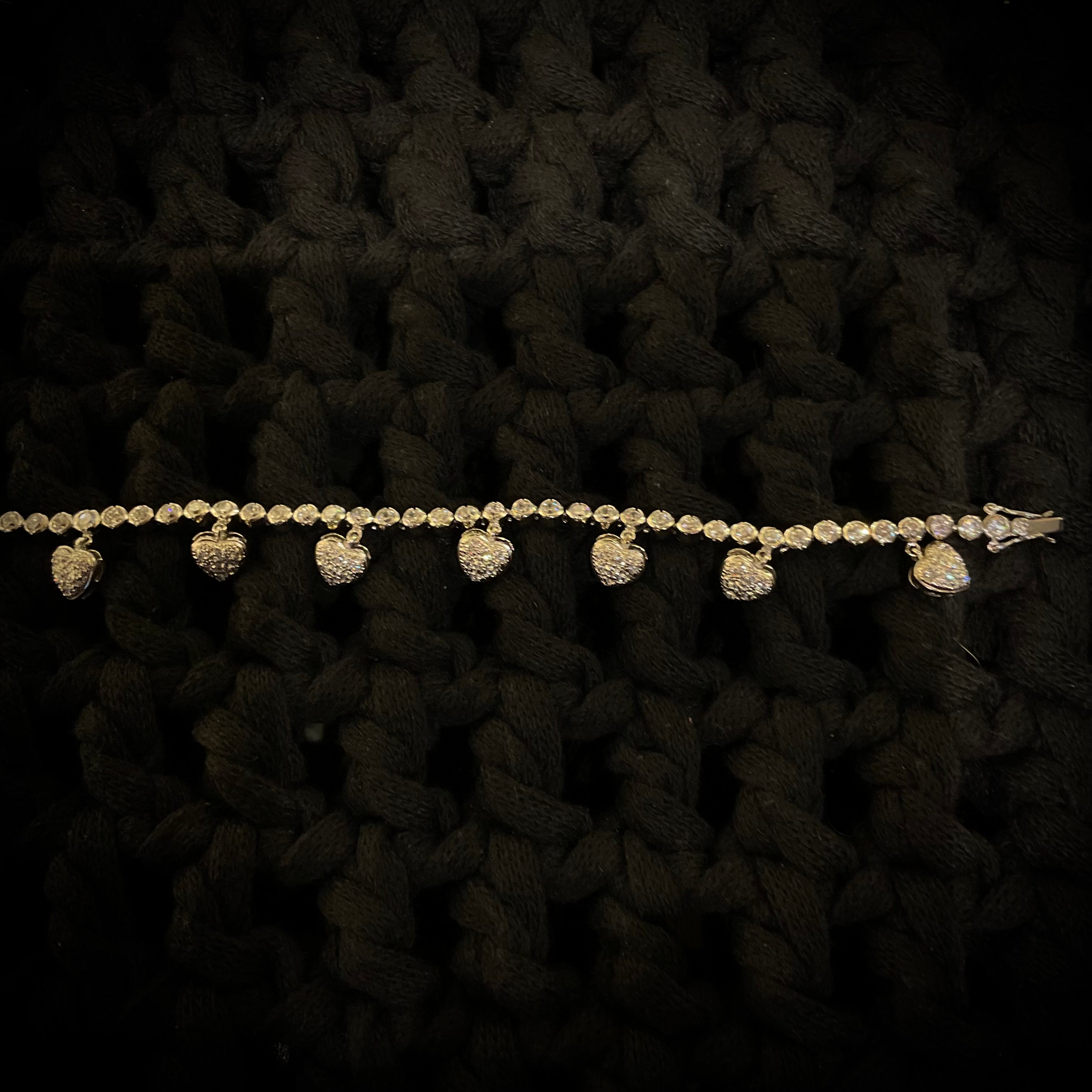 Pulsera Plata Plateada Plata