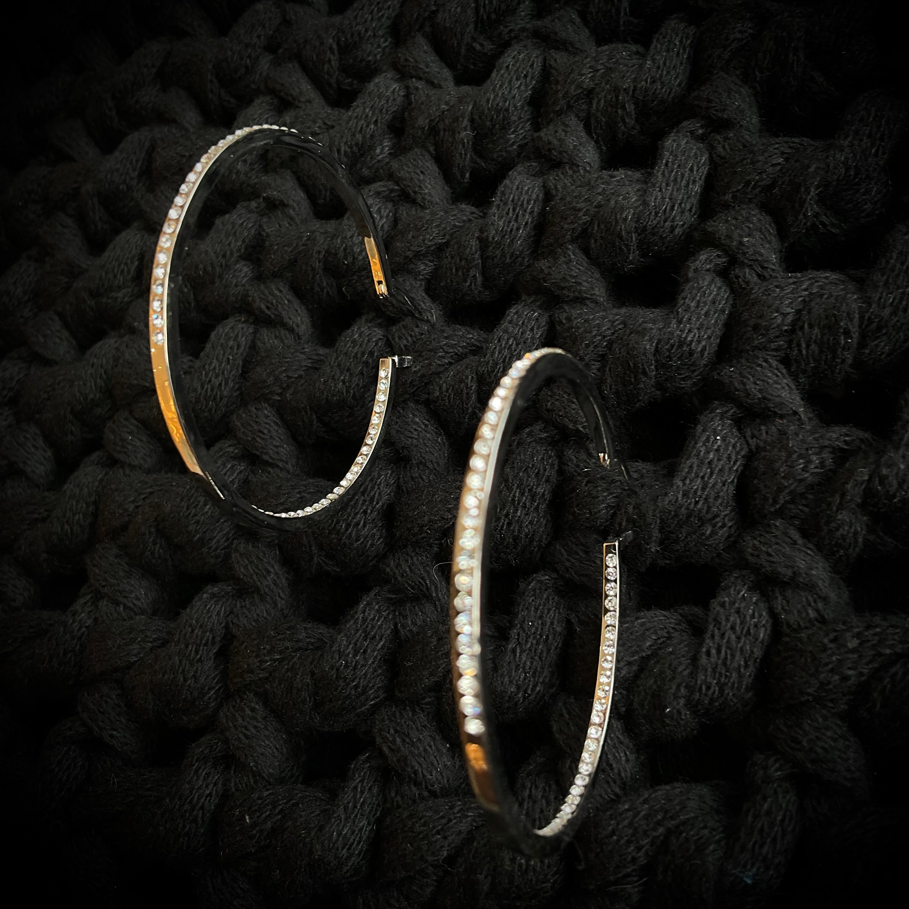 Arracadas Zirconias Cristalinas