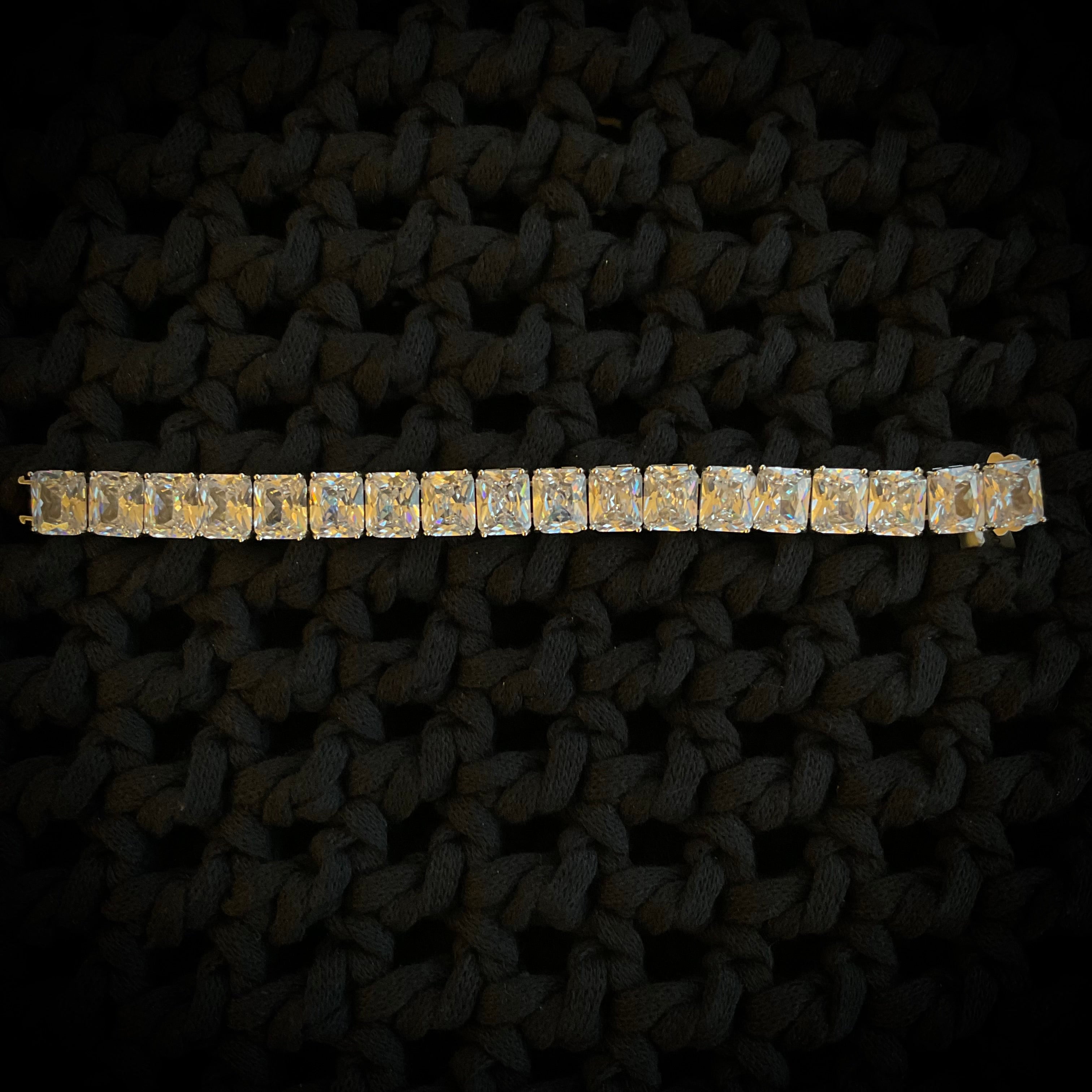 Pulsera Rodio Cristalino 5