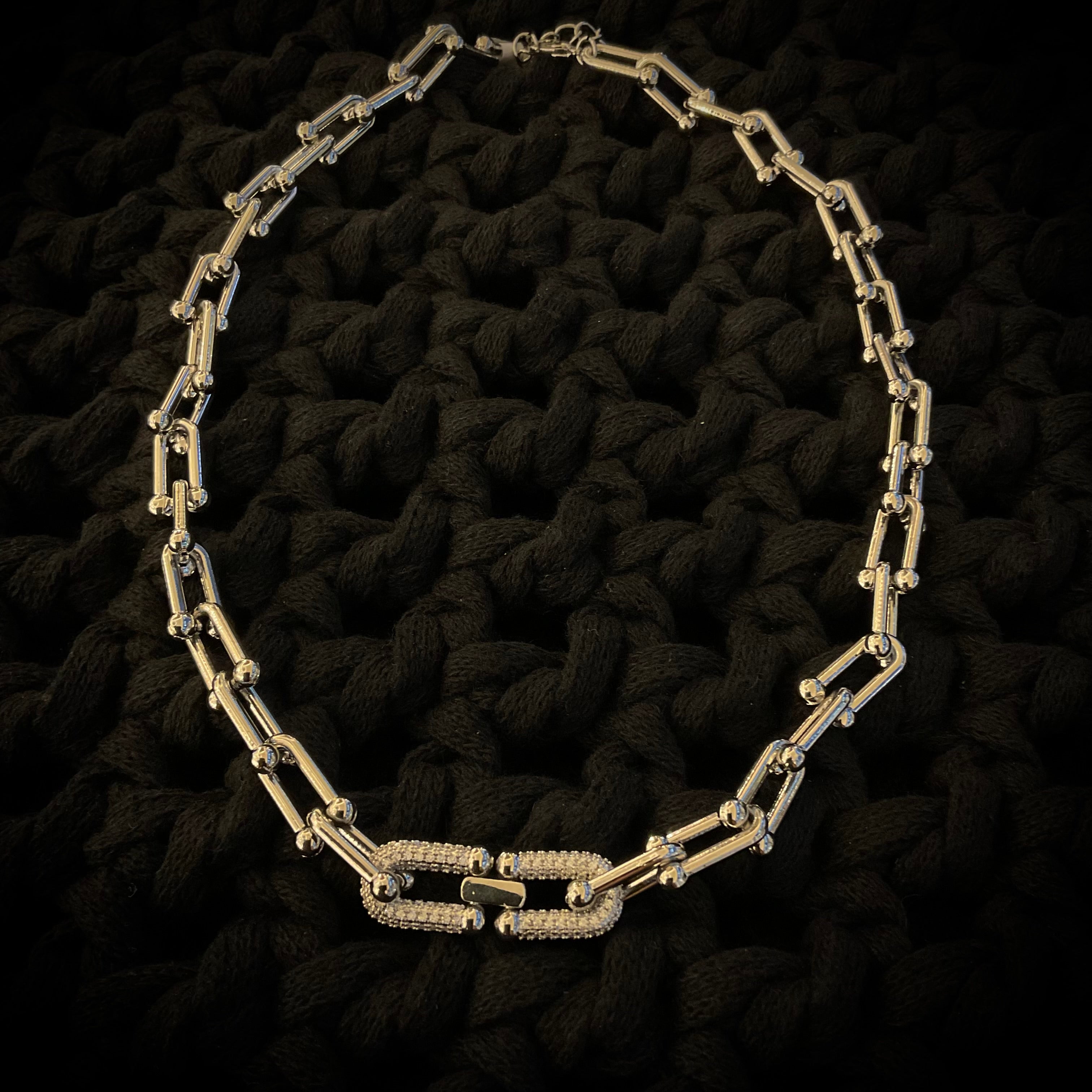 Collar Rodio Plata 3