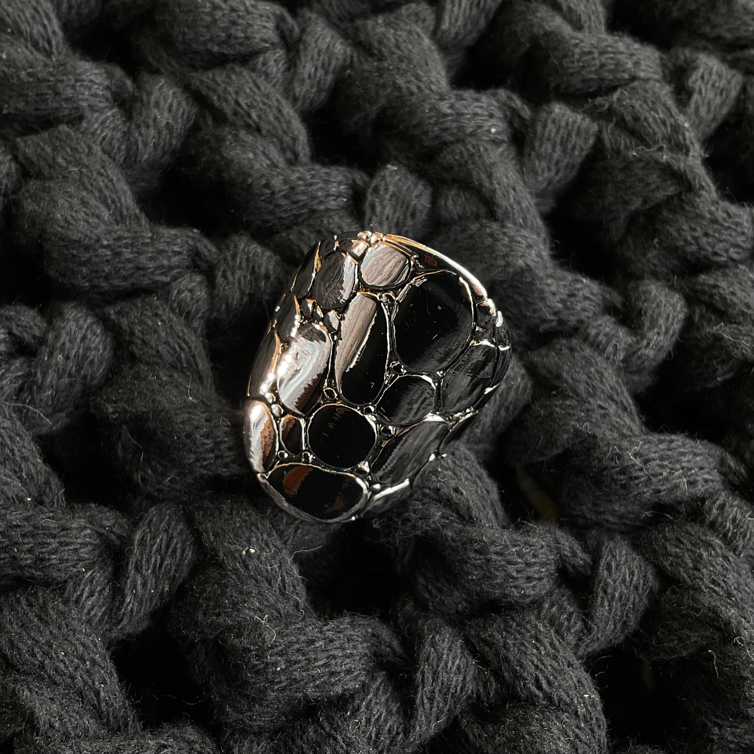Anillo Rodio Plata