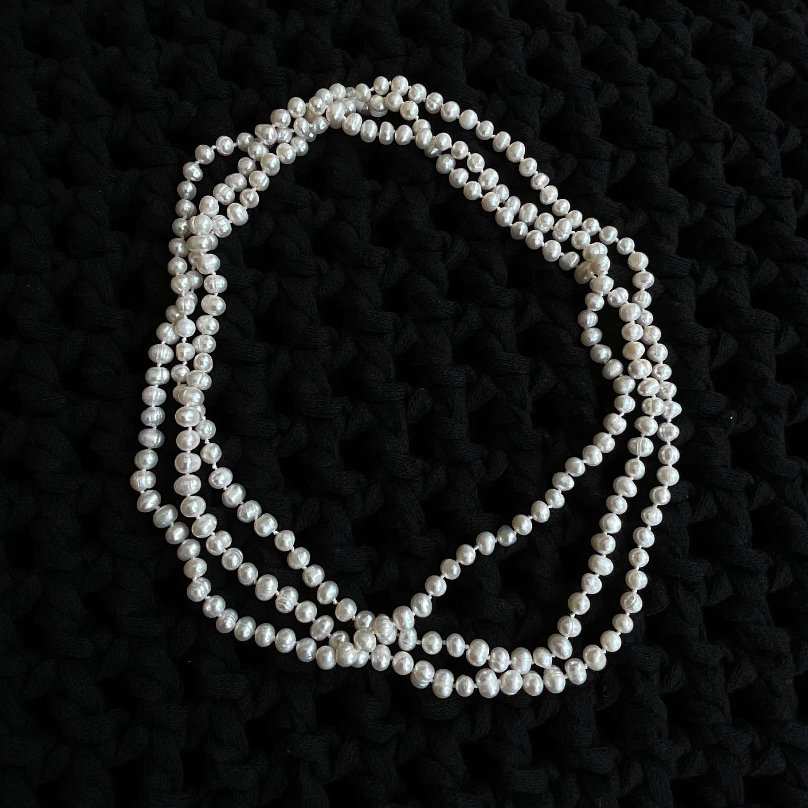 Collar Perlas Largo