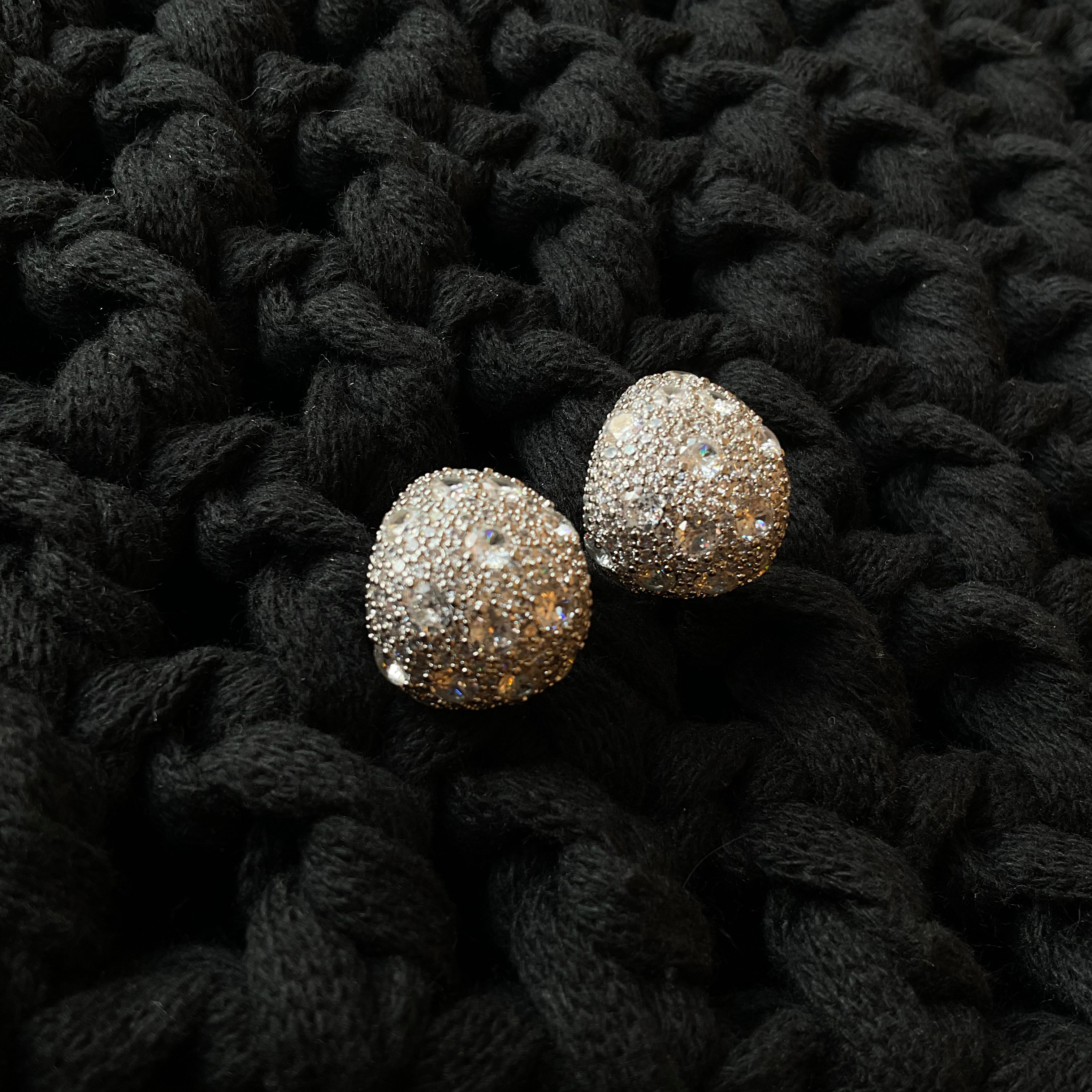 Aretes Plata con Zirconias