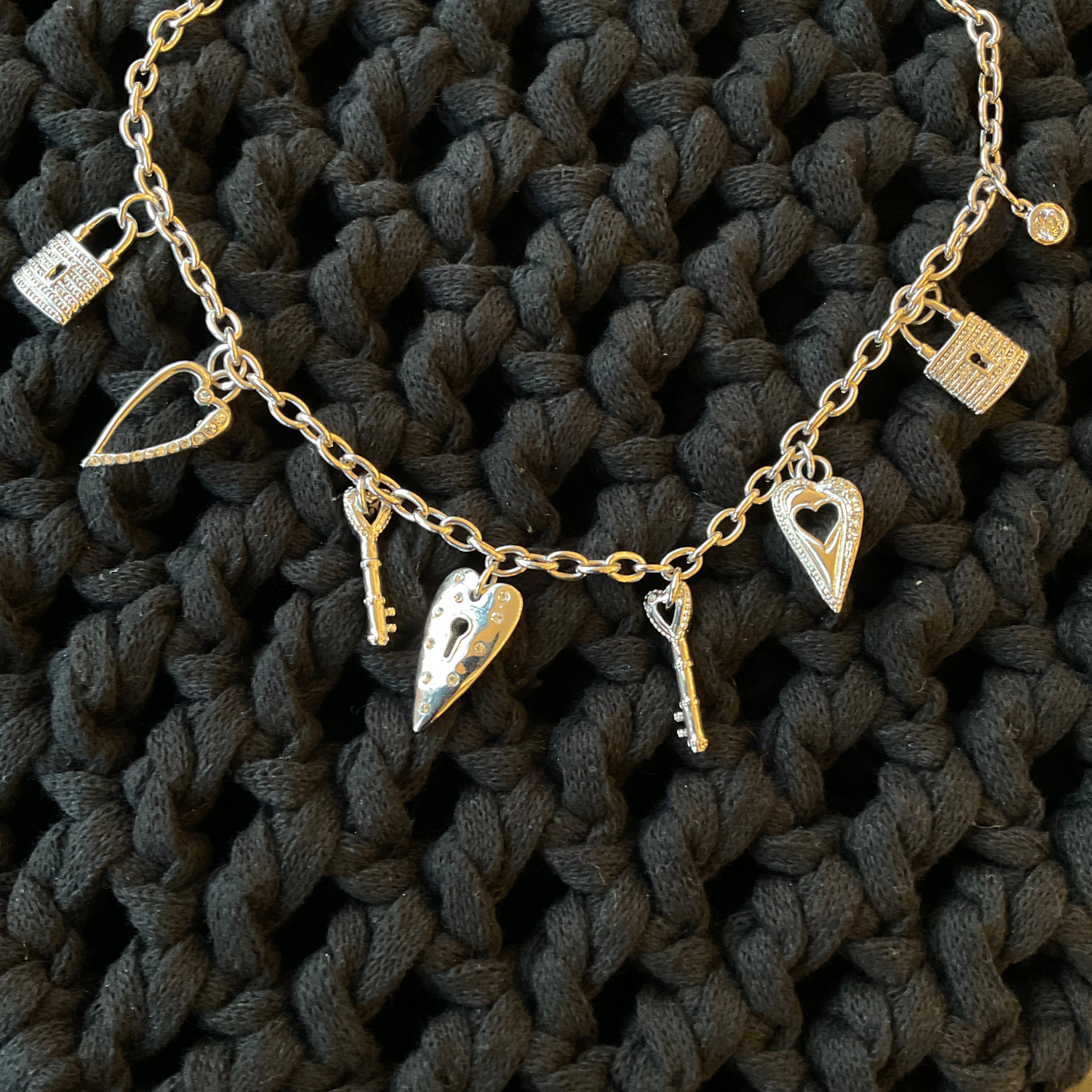 Collar Rodio Plata 1