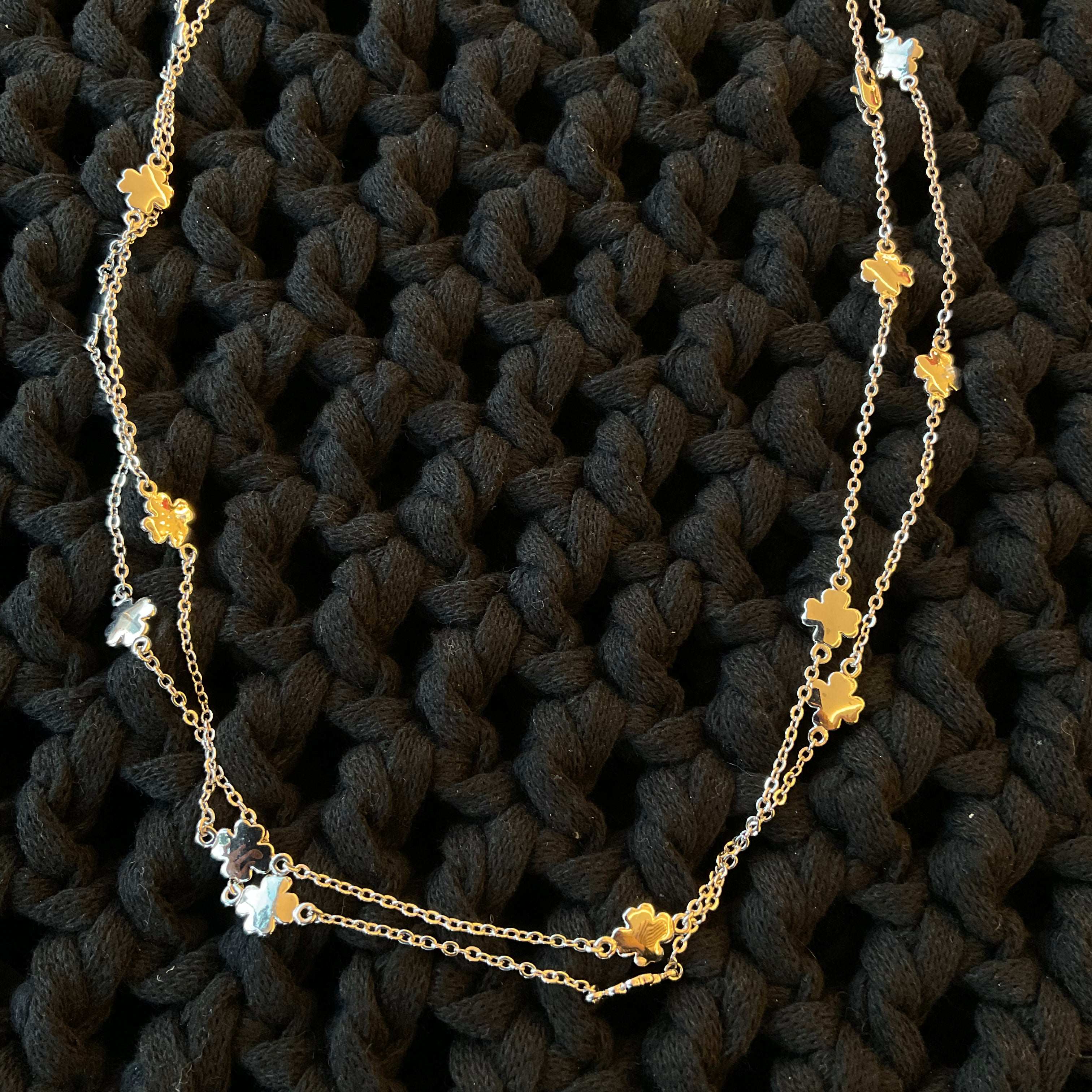 Collar Rodio Plata 5