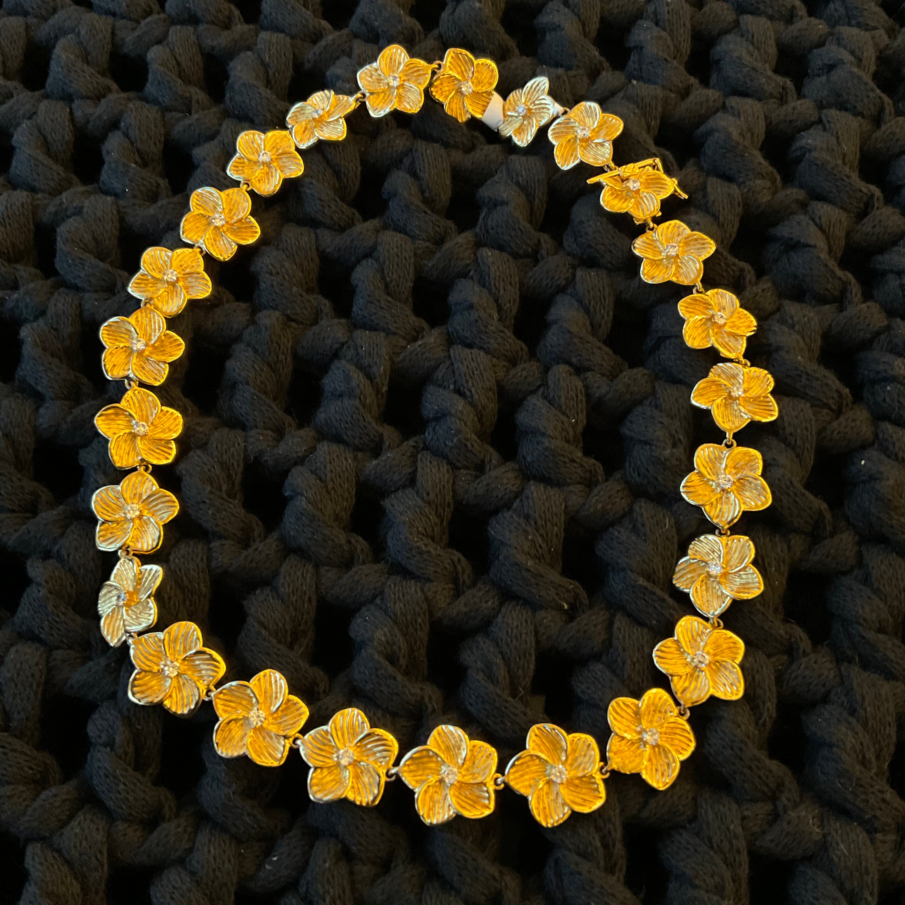 Collar Chapa Oro Dorado