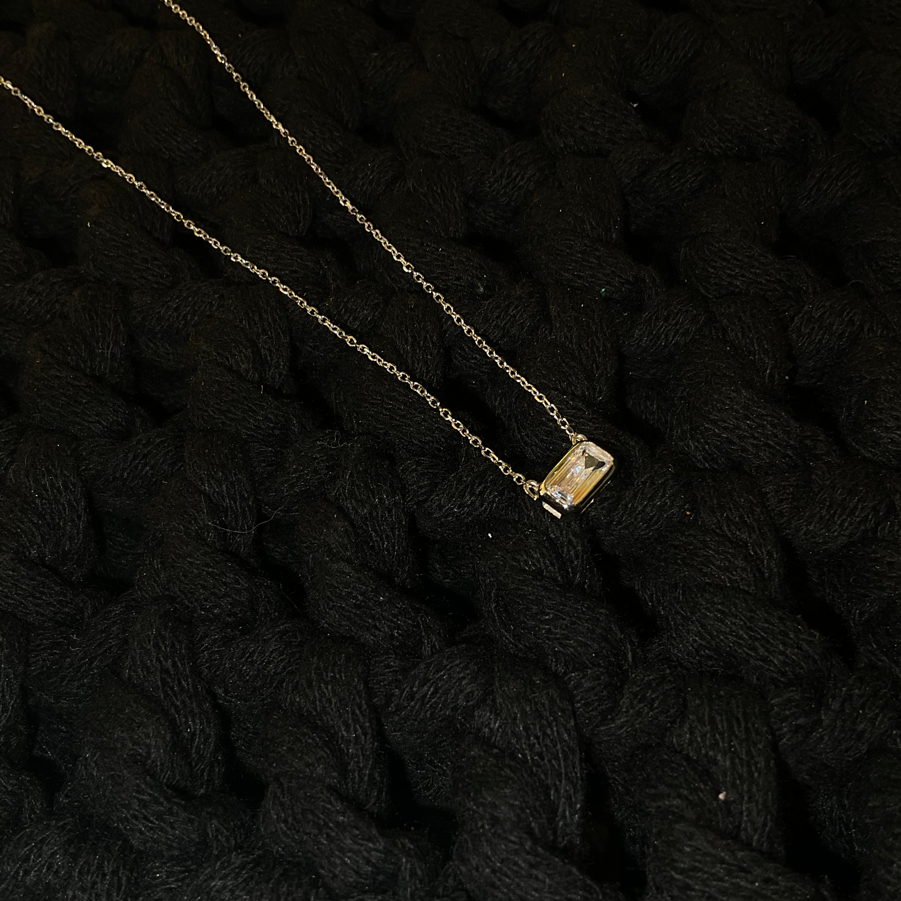 Collar Zirconia Biselada