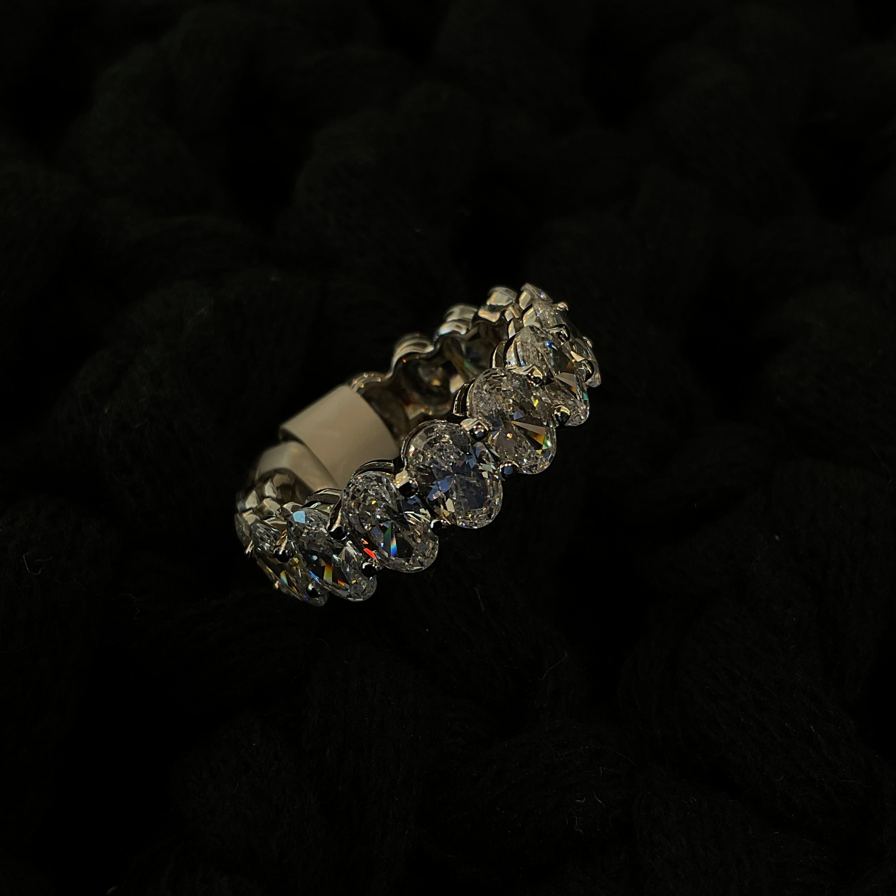 Anillo de Plata Eternity Plateado