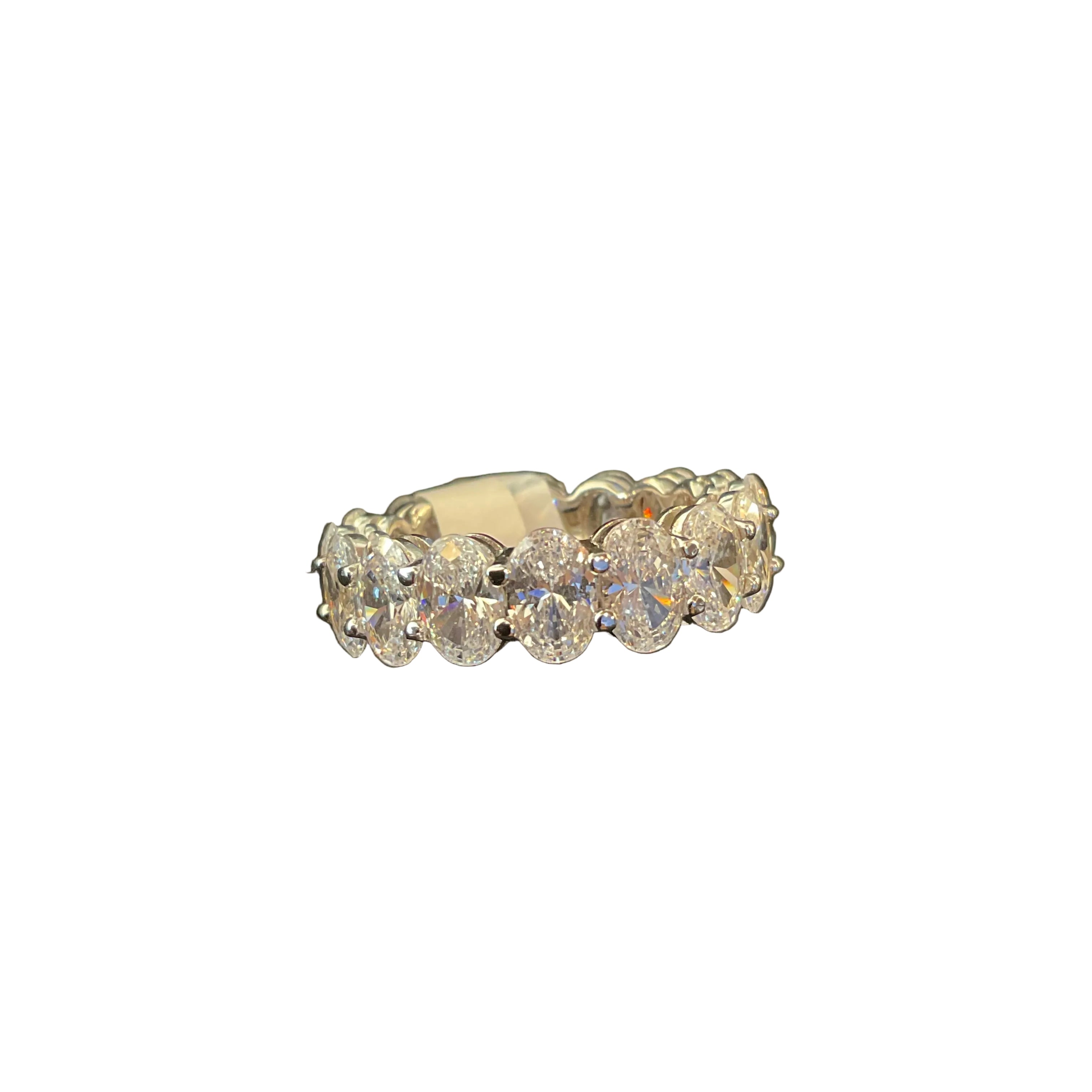 Anillo de Plata Eternity Plateado