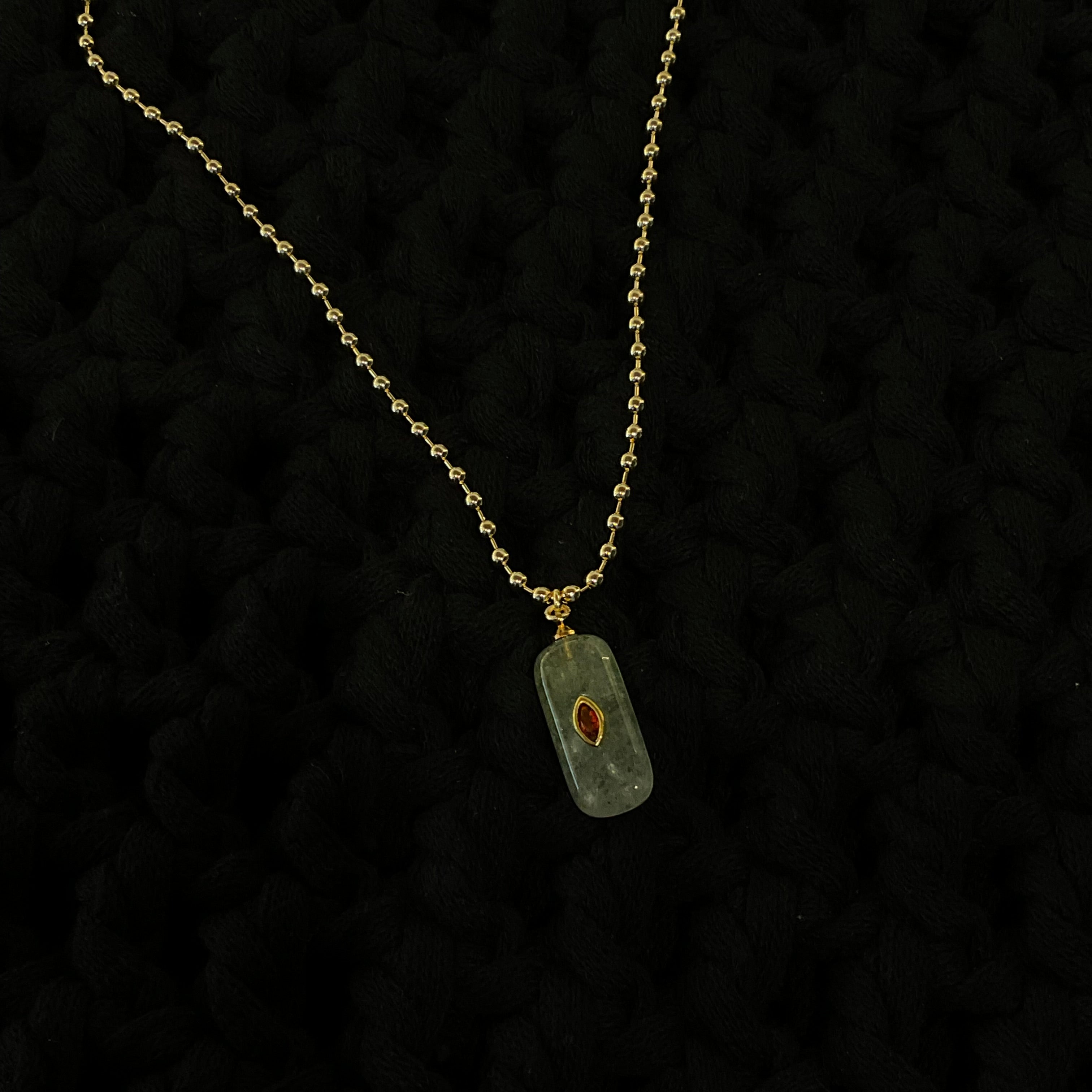 Collares Piedras Naturales