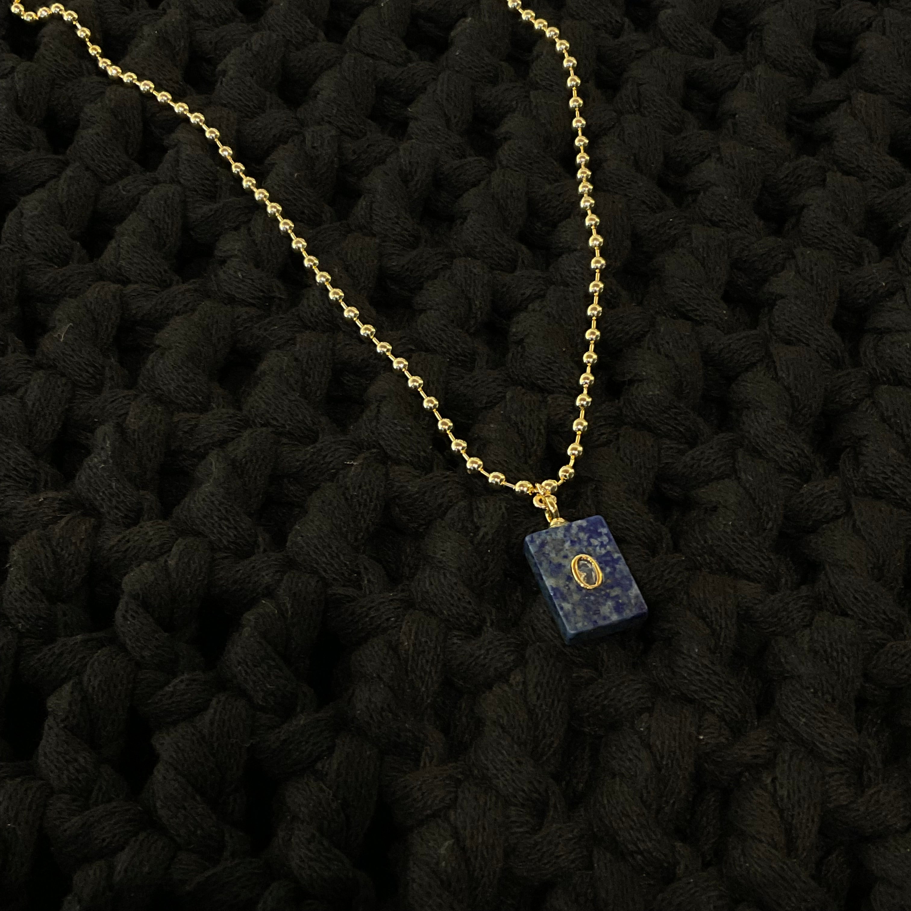Collares Piedras Naturales