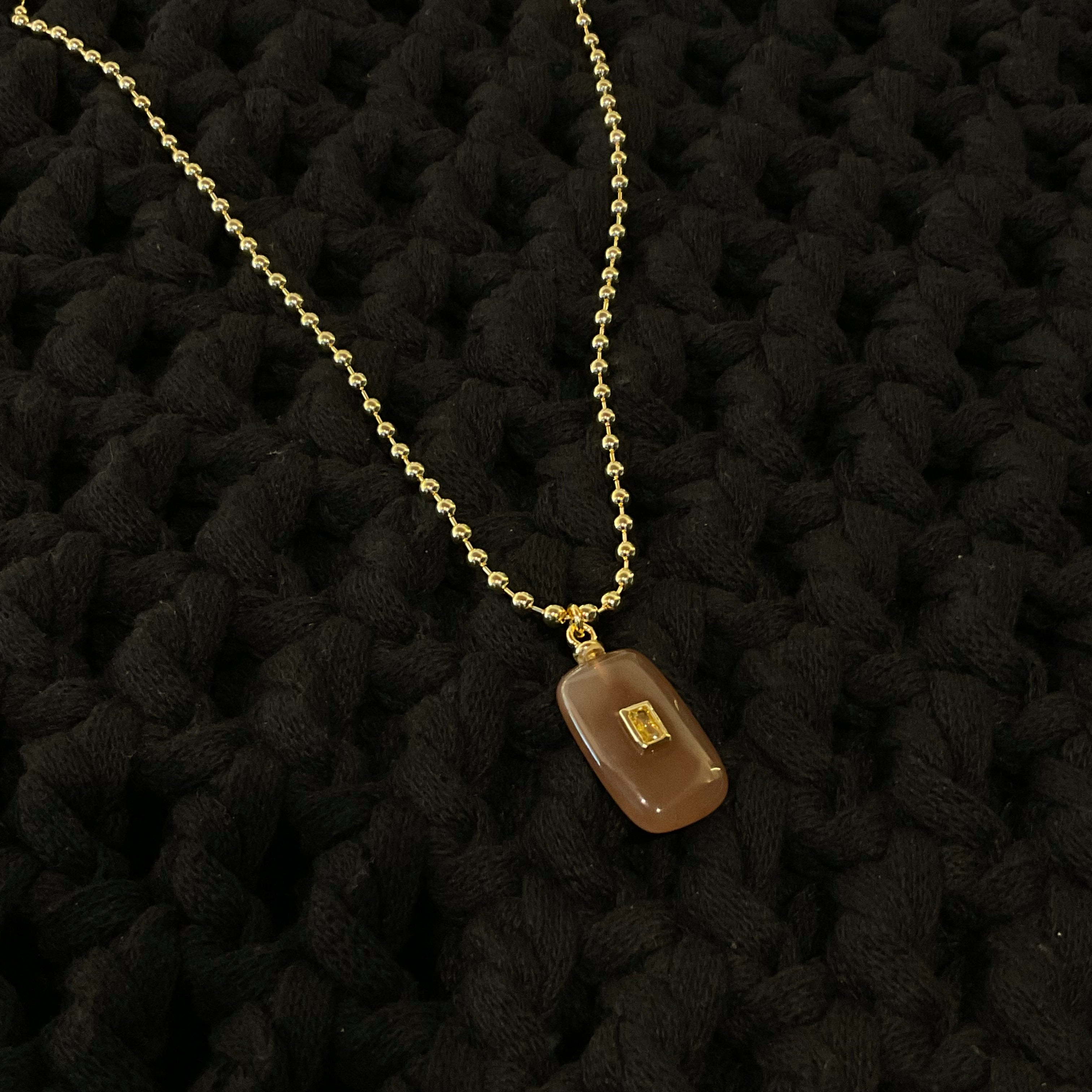 Collares Piedras Naturales