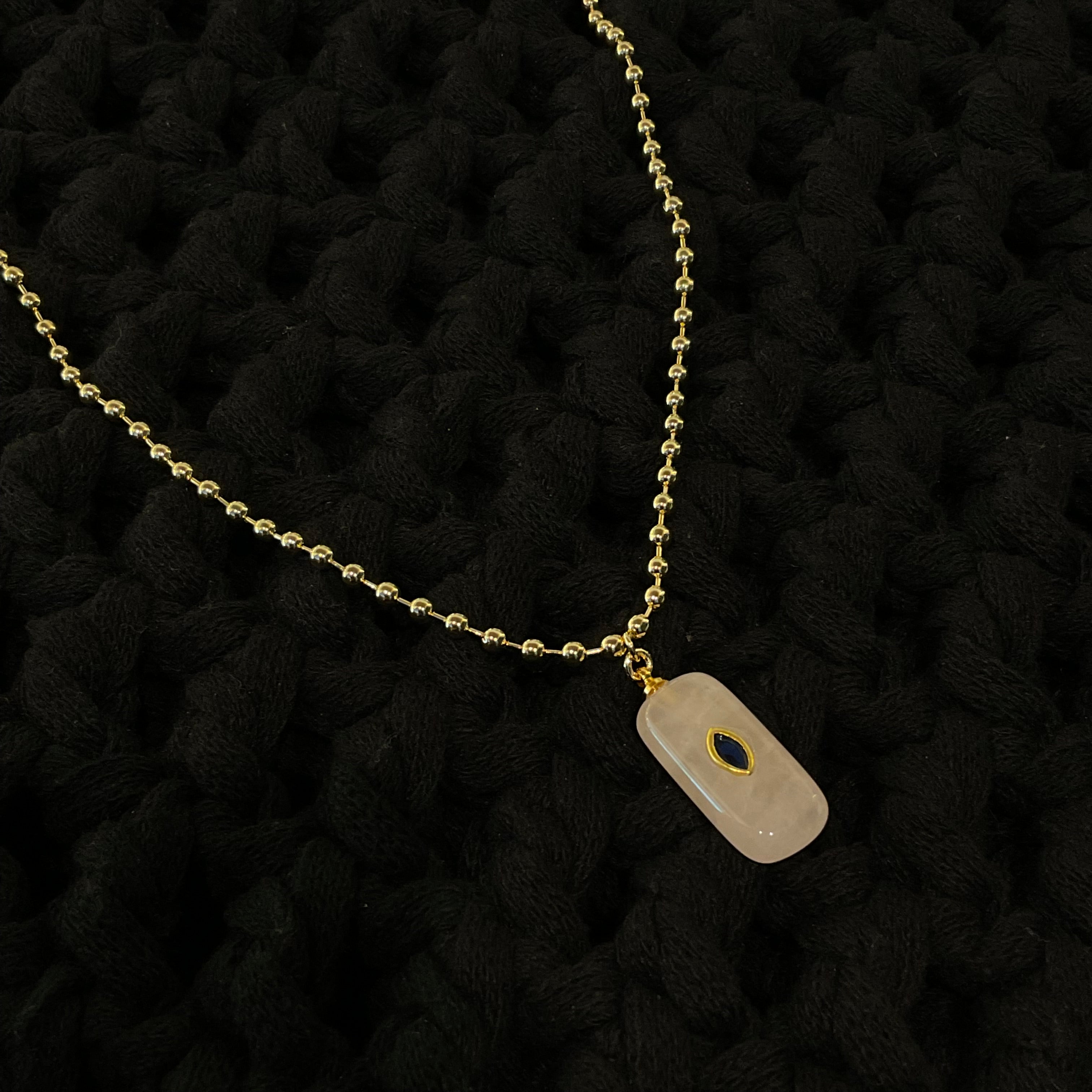 Collares Piedras Naturales