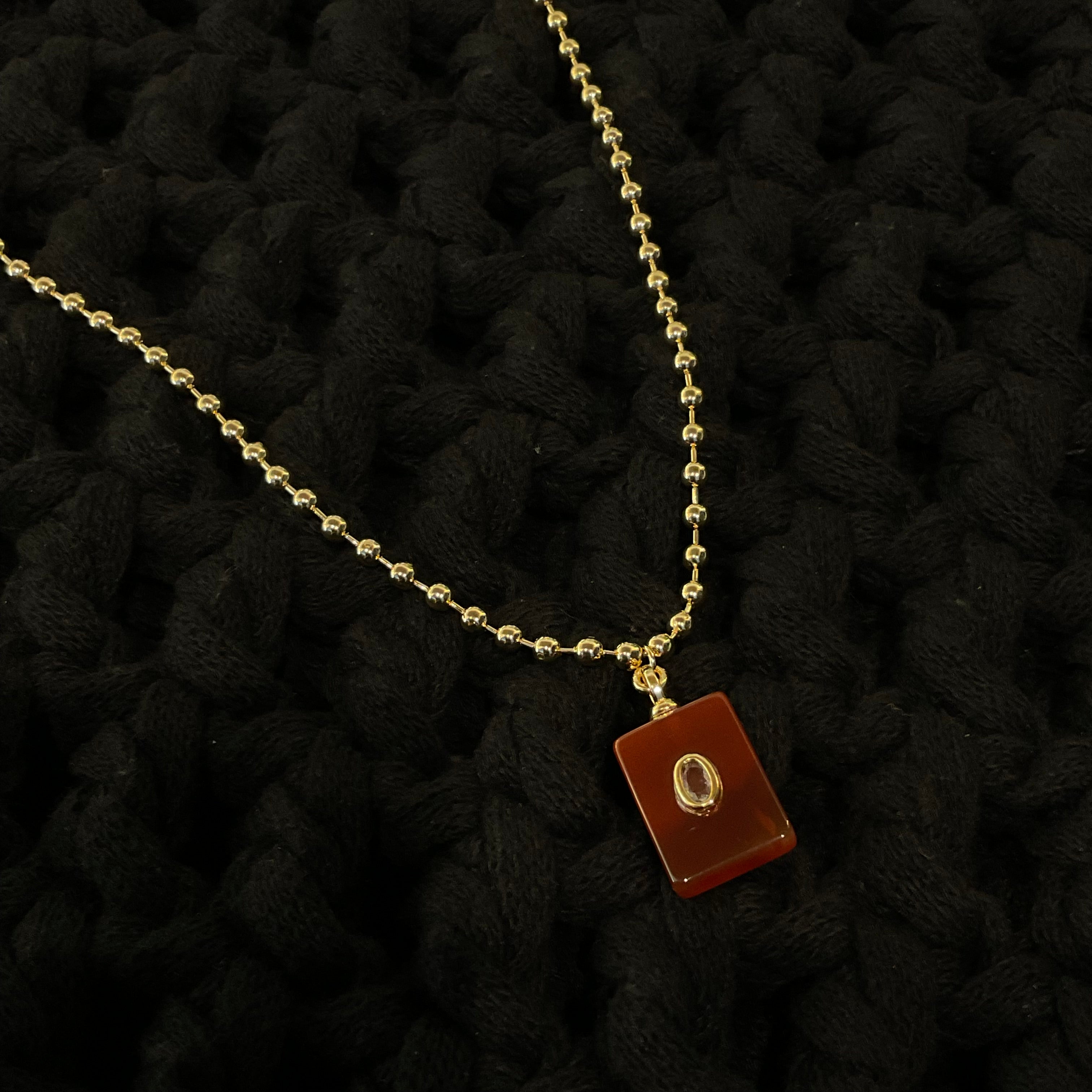 Collares Piedras Naturales
