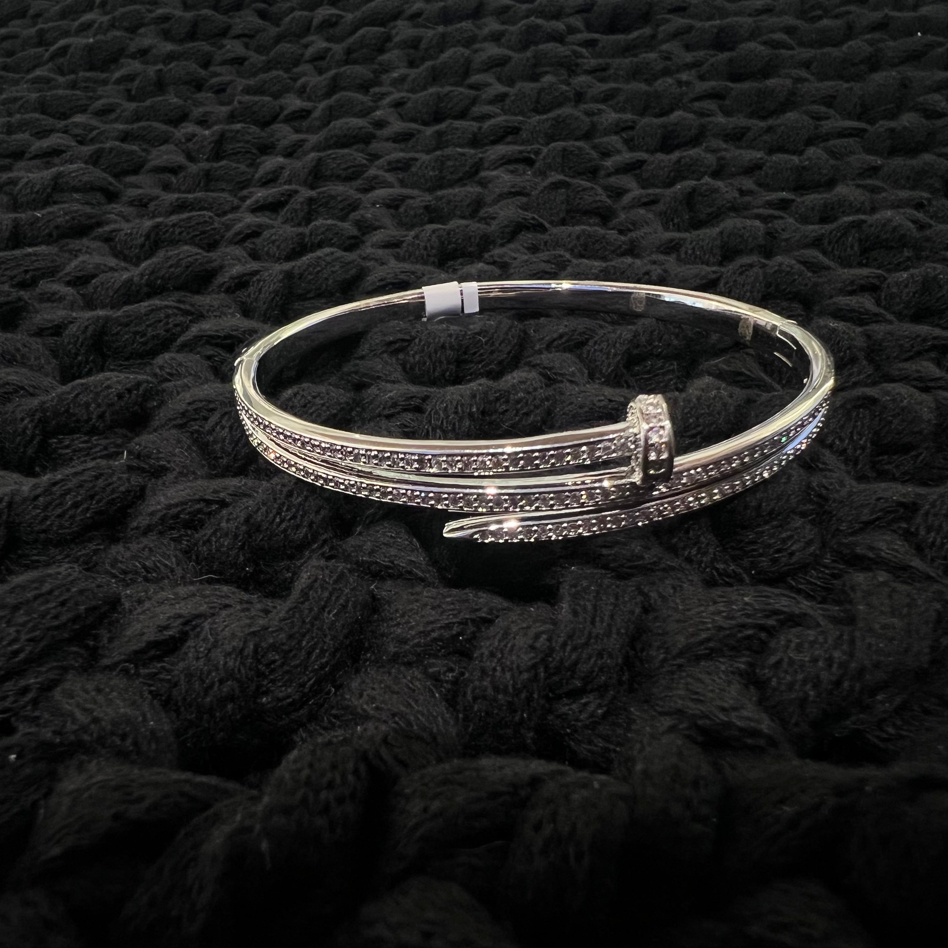 Pulsera Rodio Cristalino 3