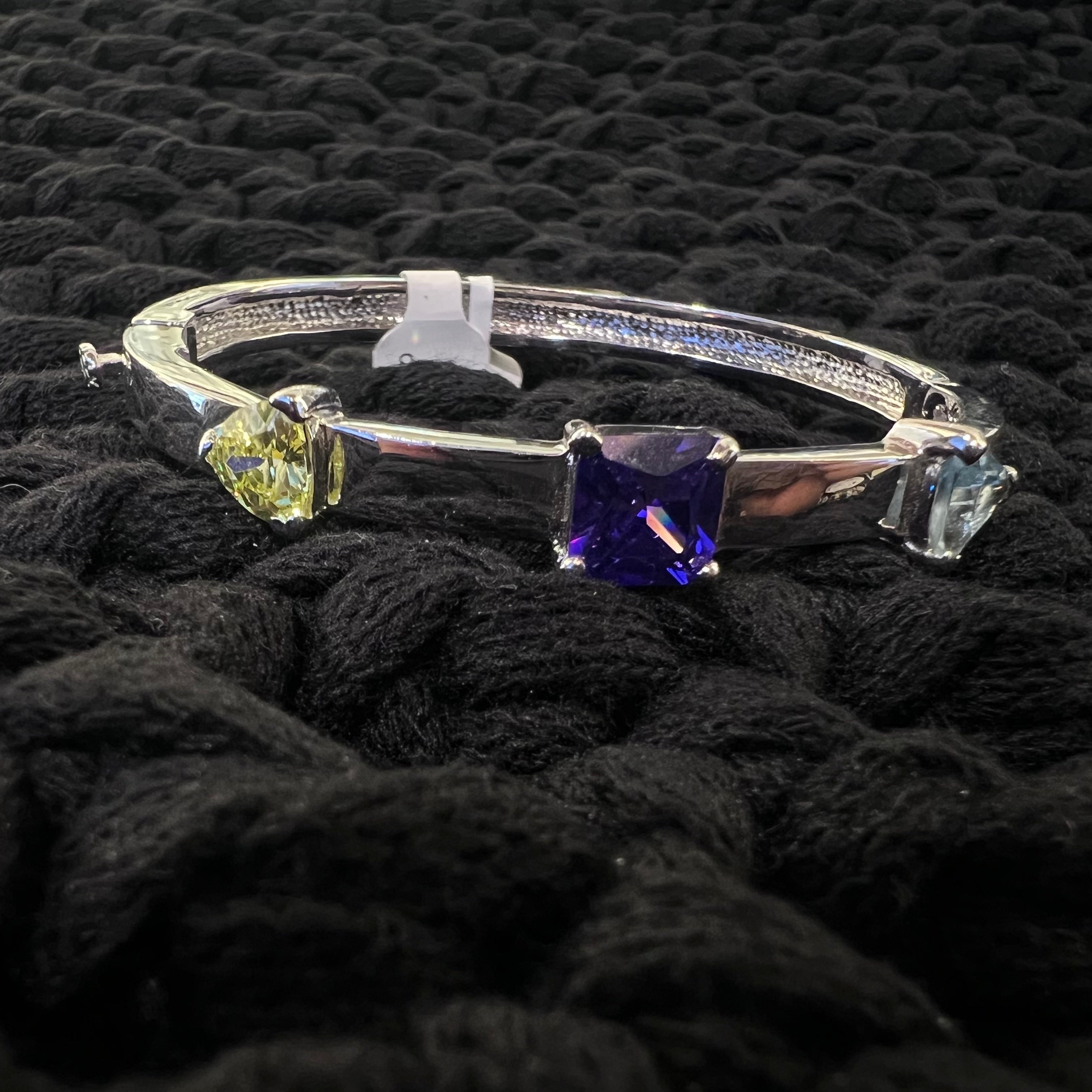Pulsera Plata Plateada Multicolor 5
