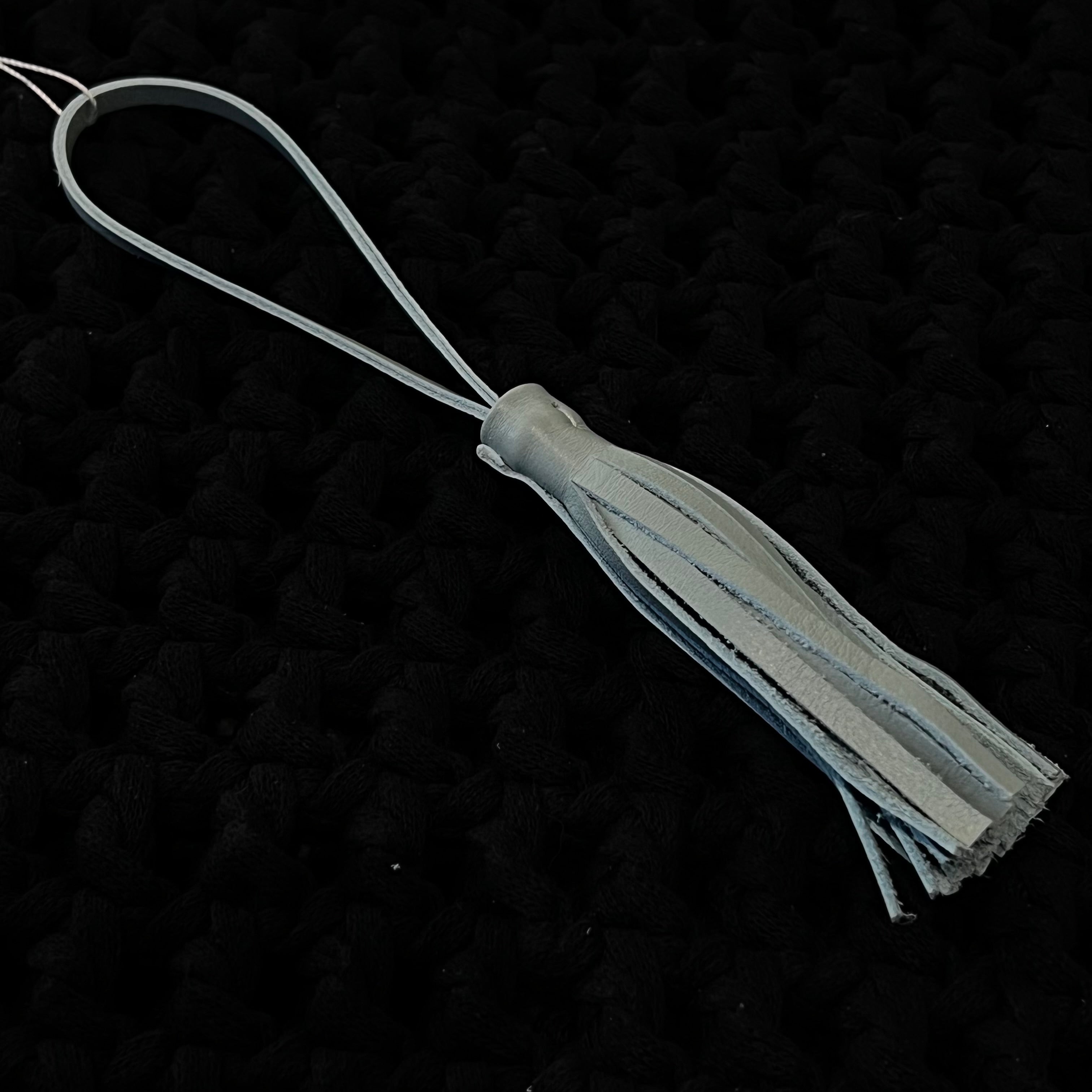 Leather Tassel Charm