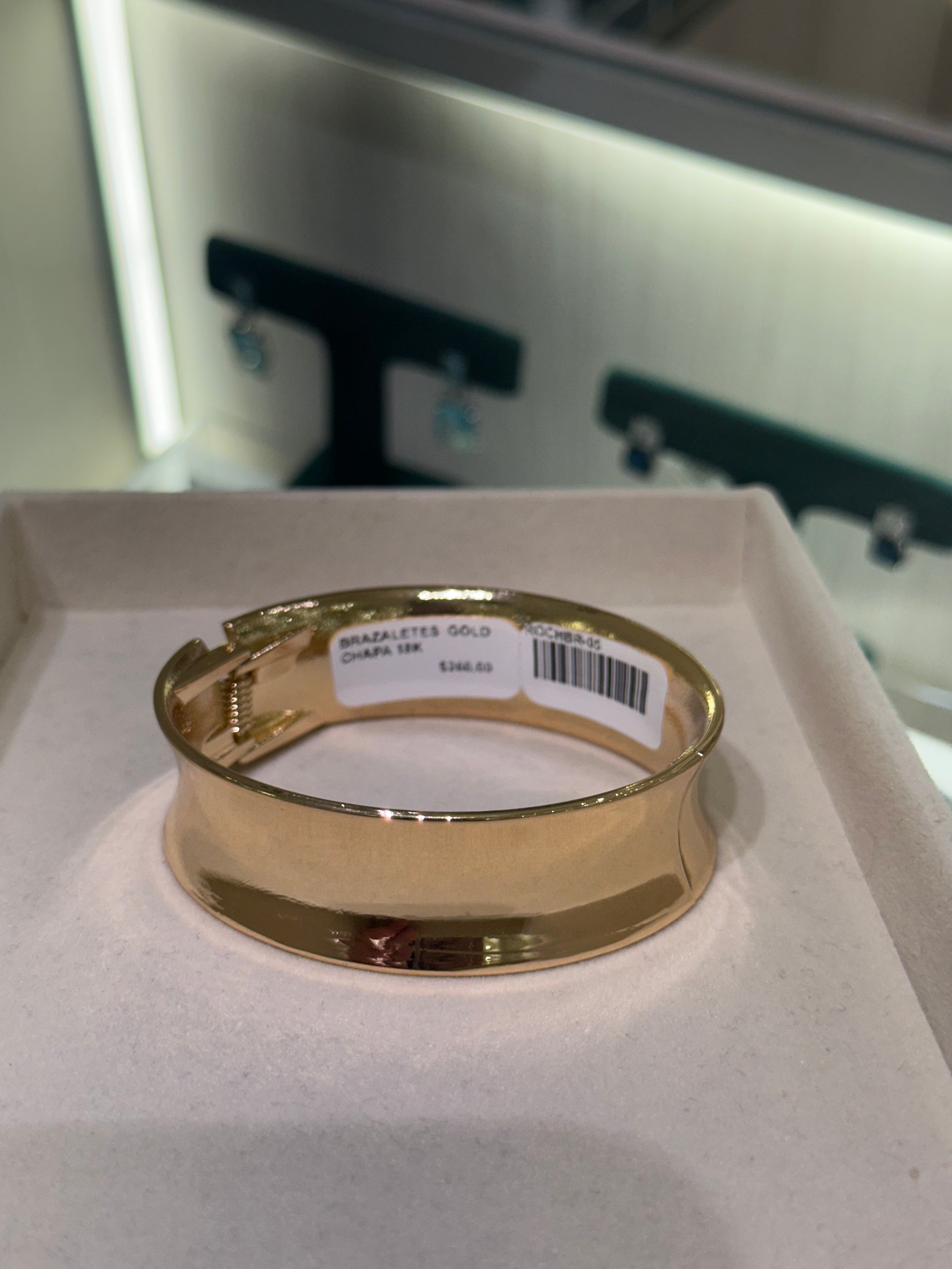 Brazalete Gold Chapa 3