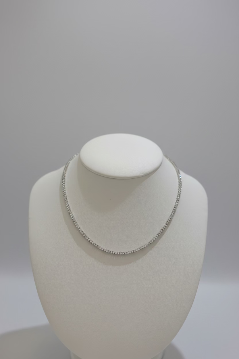 COLLAR P925 PLATA