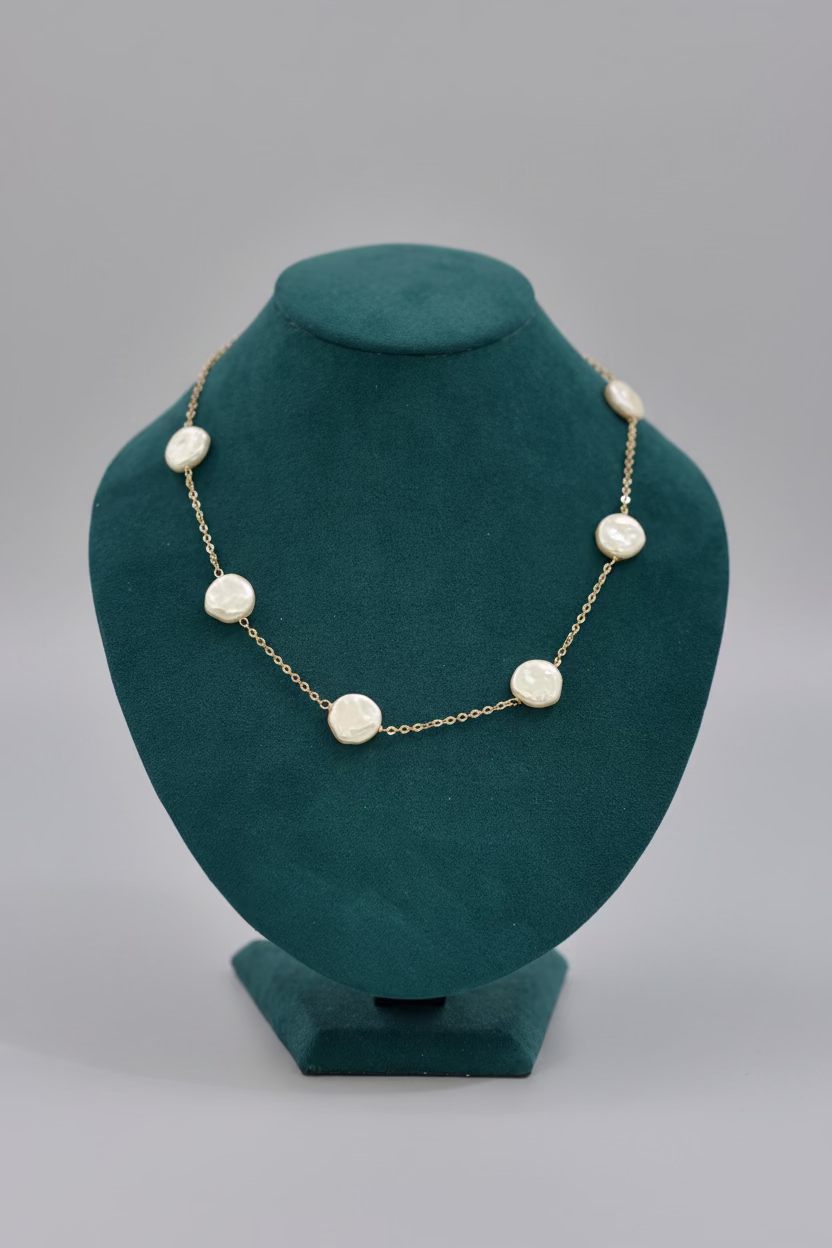 Collar GF 7 Perlas Shell