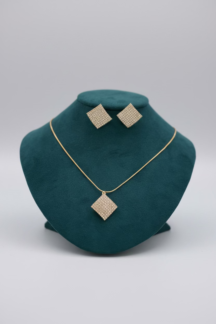 Set Amanhecer Gold Filled