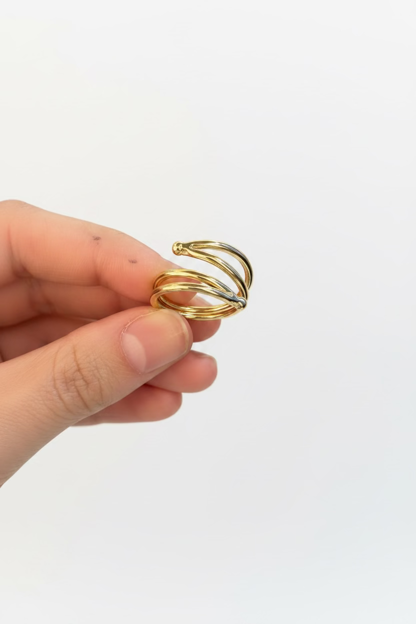Anillo Santa Teresa Gold Filled