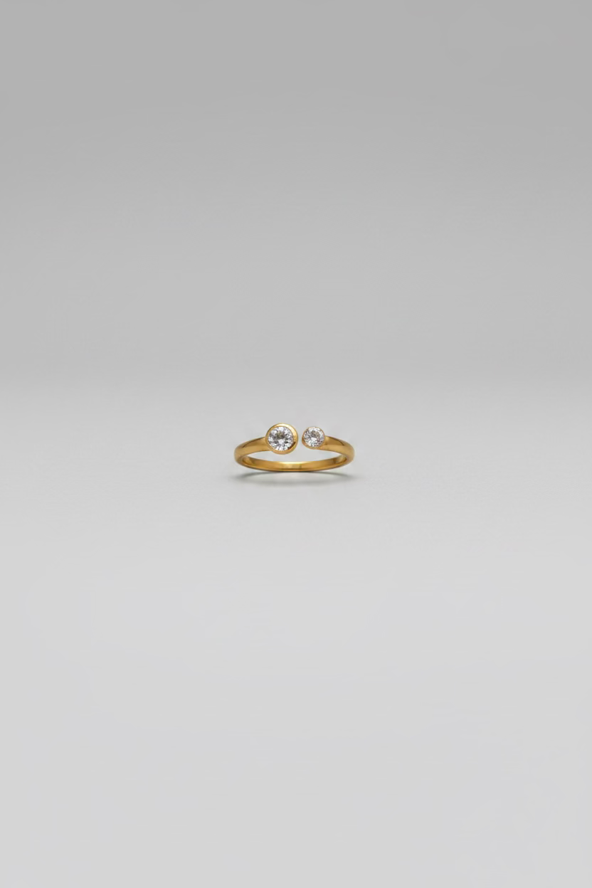 Anillo Caraíva Gold Filled