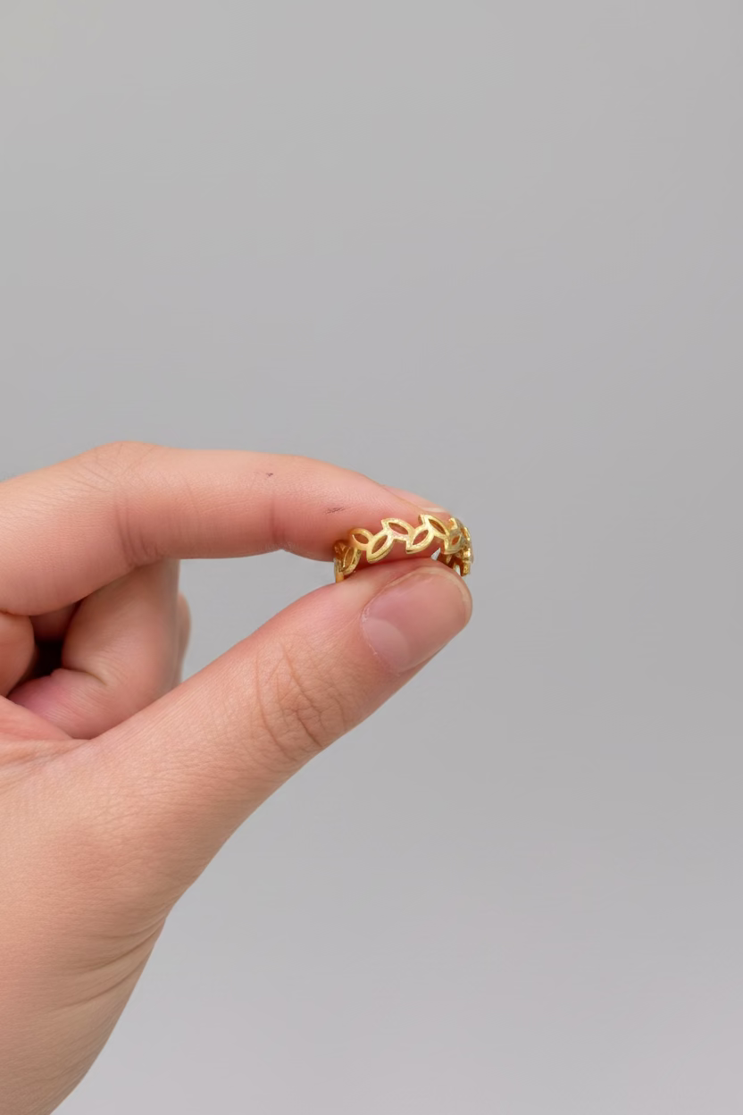 Anillo Diamantina Gold Filled
