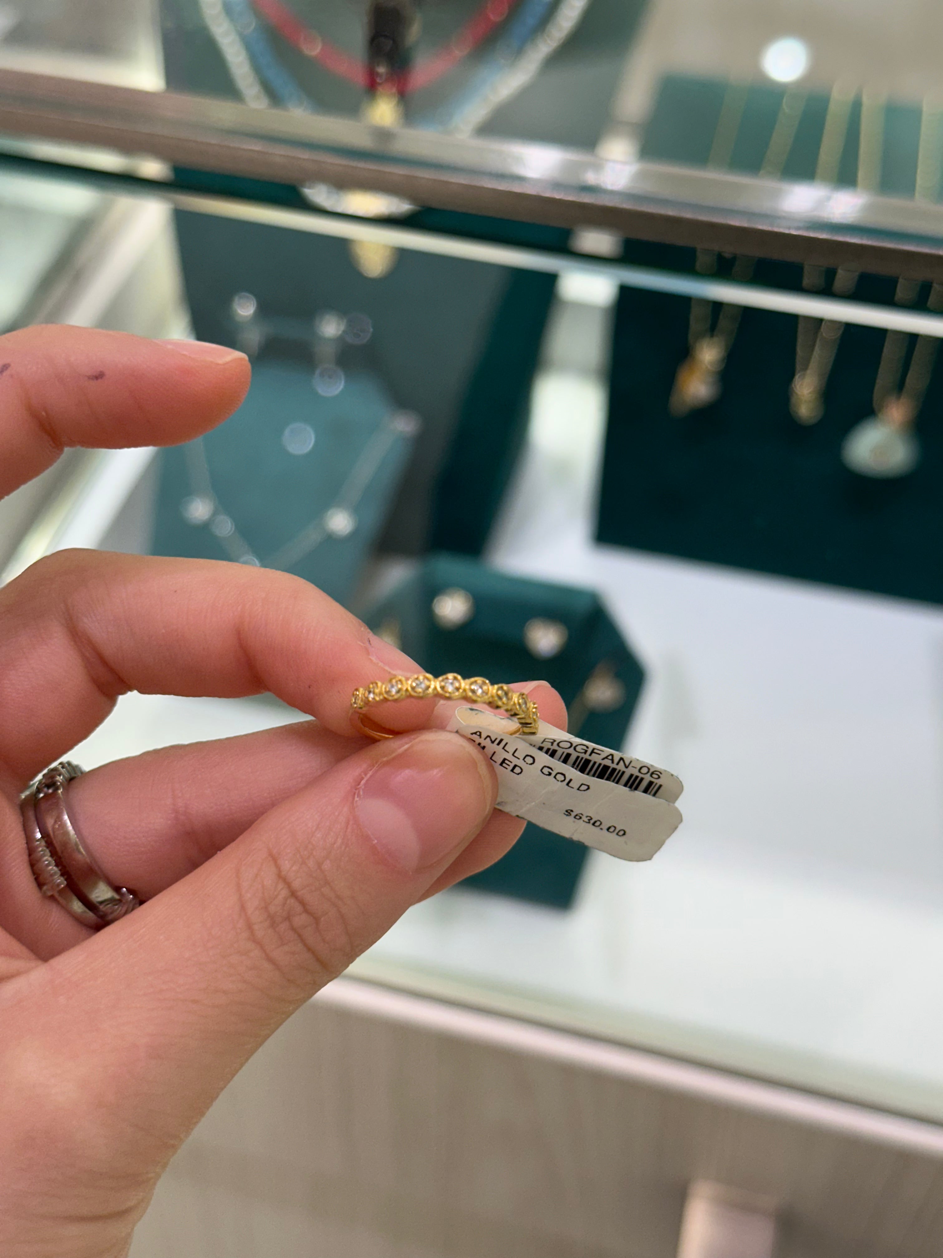 Anillo Maravilha Gold Filled