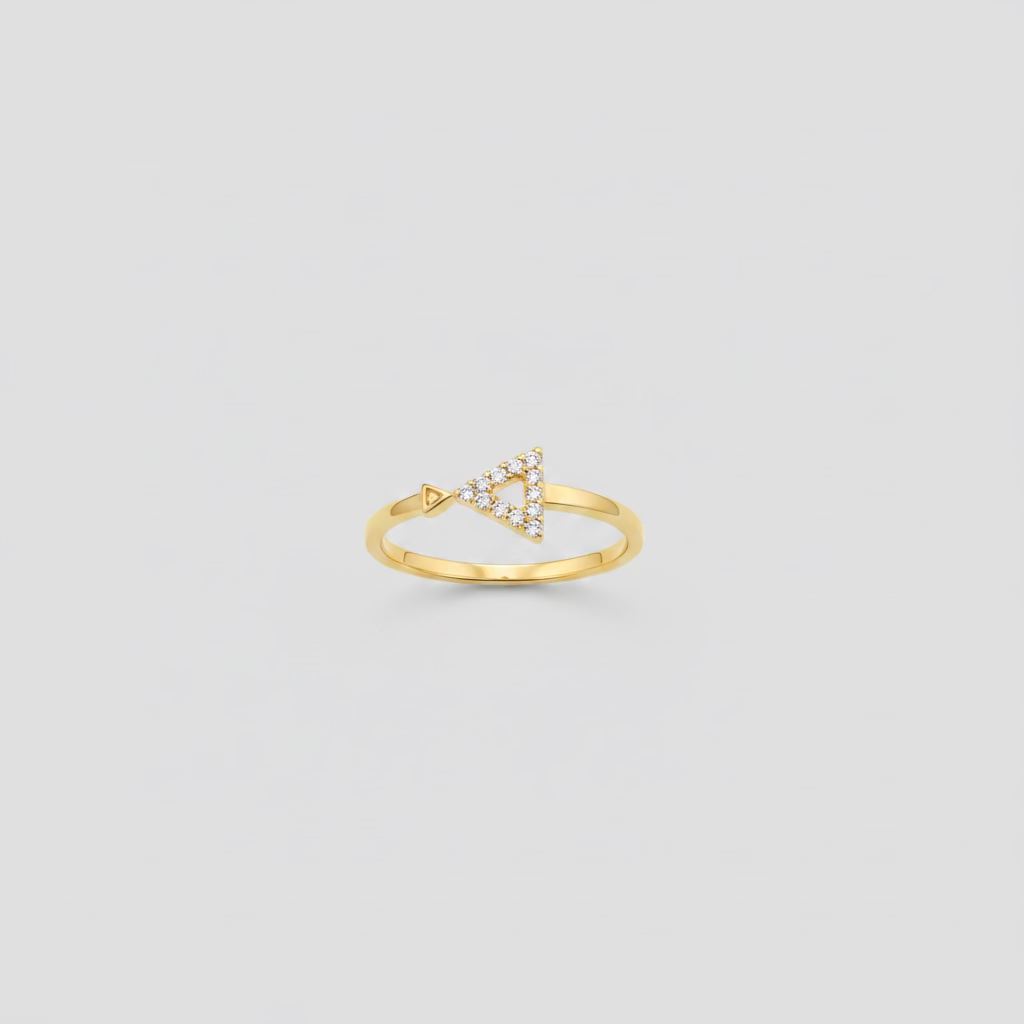 Anillo Chapada Gold Filled