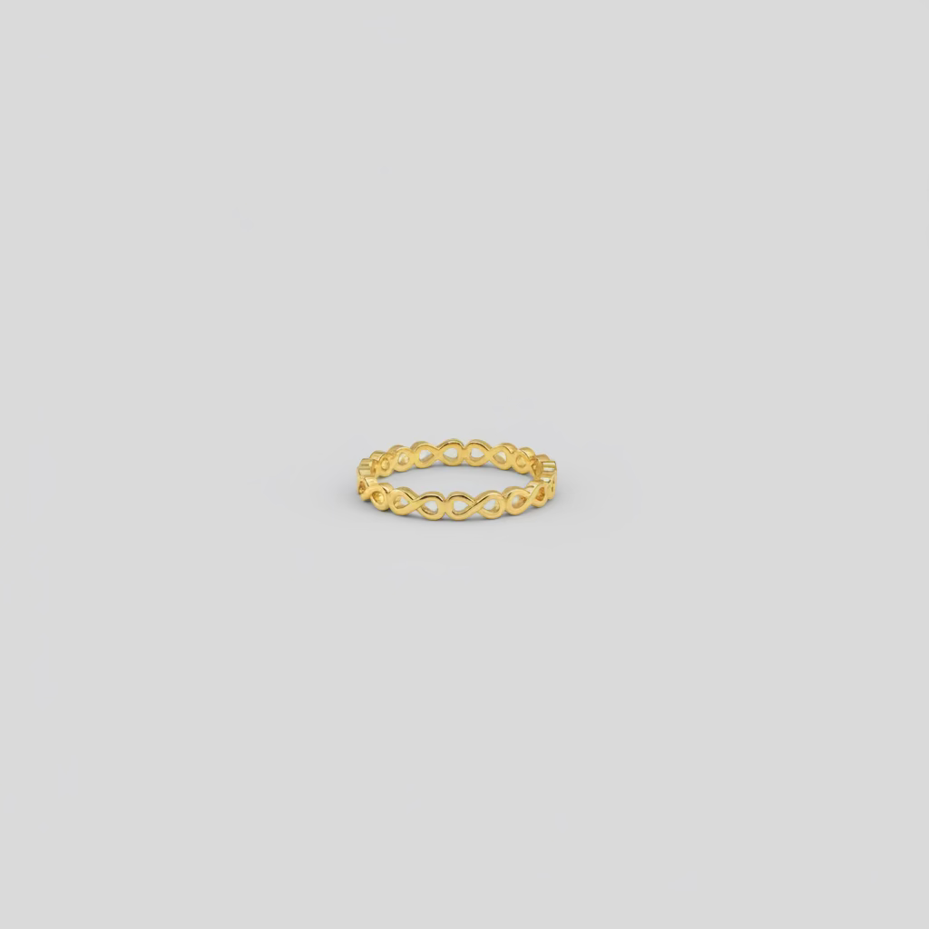 Anillo Corcovado Gold Filled