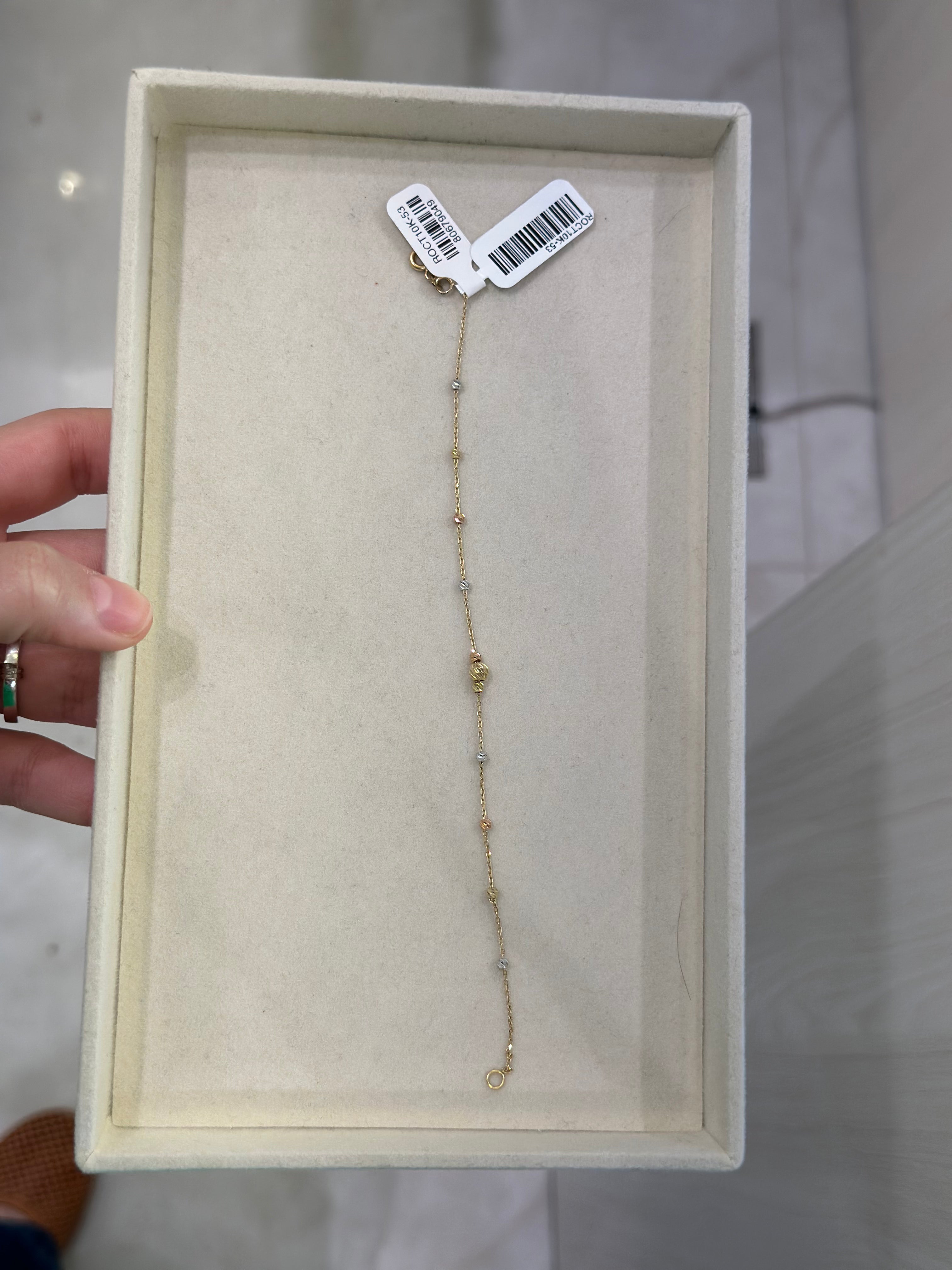 Pulsera de Oro 10k