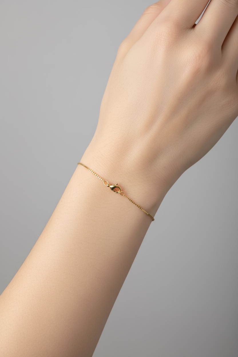 Pulsera de Oro 10k Bolitas