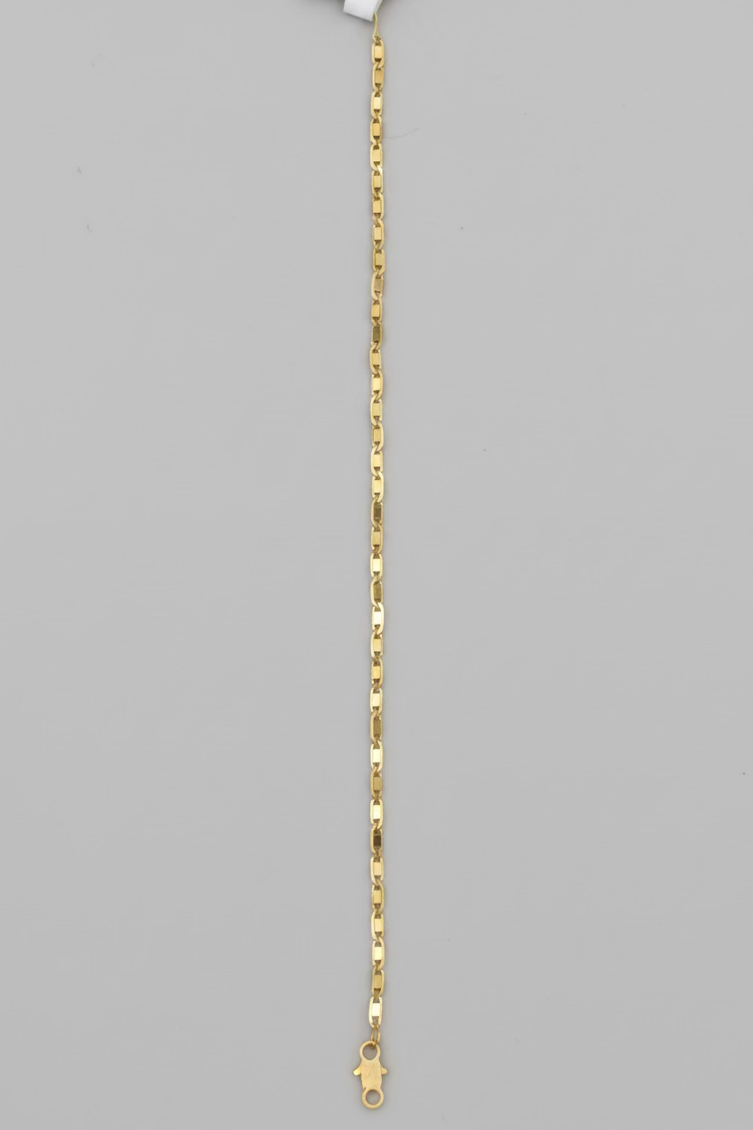 Pulsera Ancla de Oro 10k